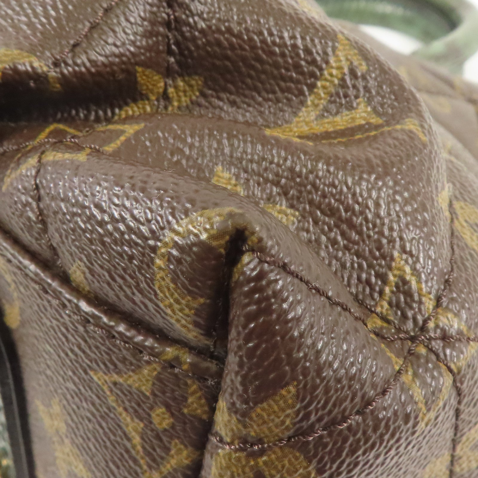 LOUIS VUITTON Monogram/鴕鳥/蛇皮皮革Etoile Exotique Limited Edition金扣手挽肩背兩用袋