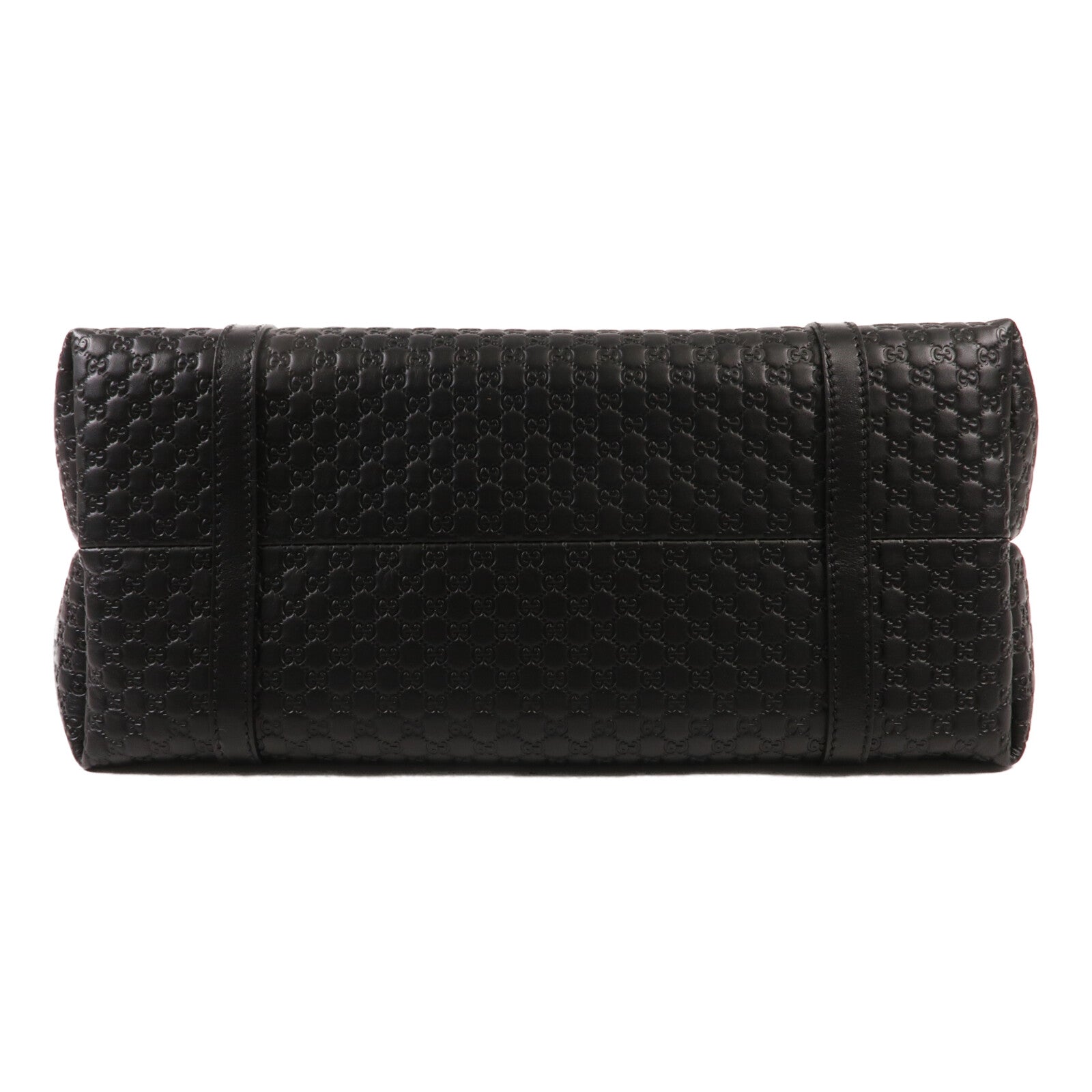 GUCCI 牛皮皮革Tote Bag金扣手挽袋