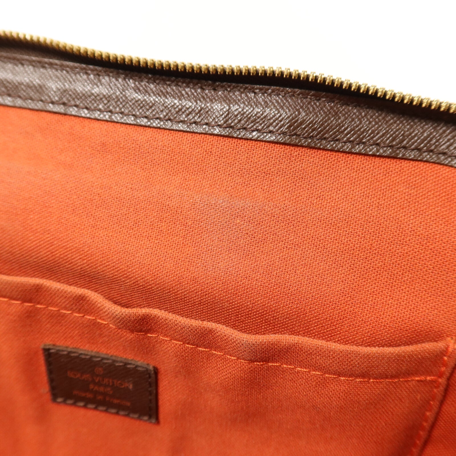 LOUIS VUITTON 【激減優惠】Damier Belem MM金扣肩背袋