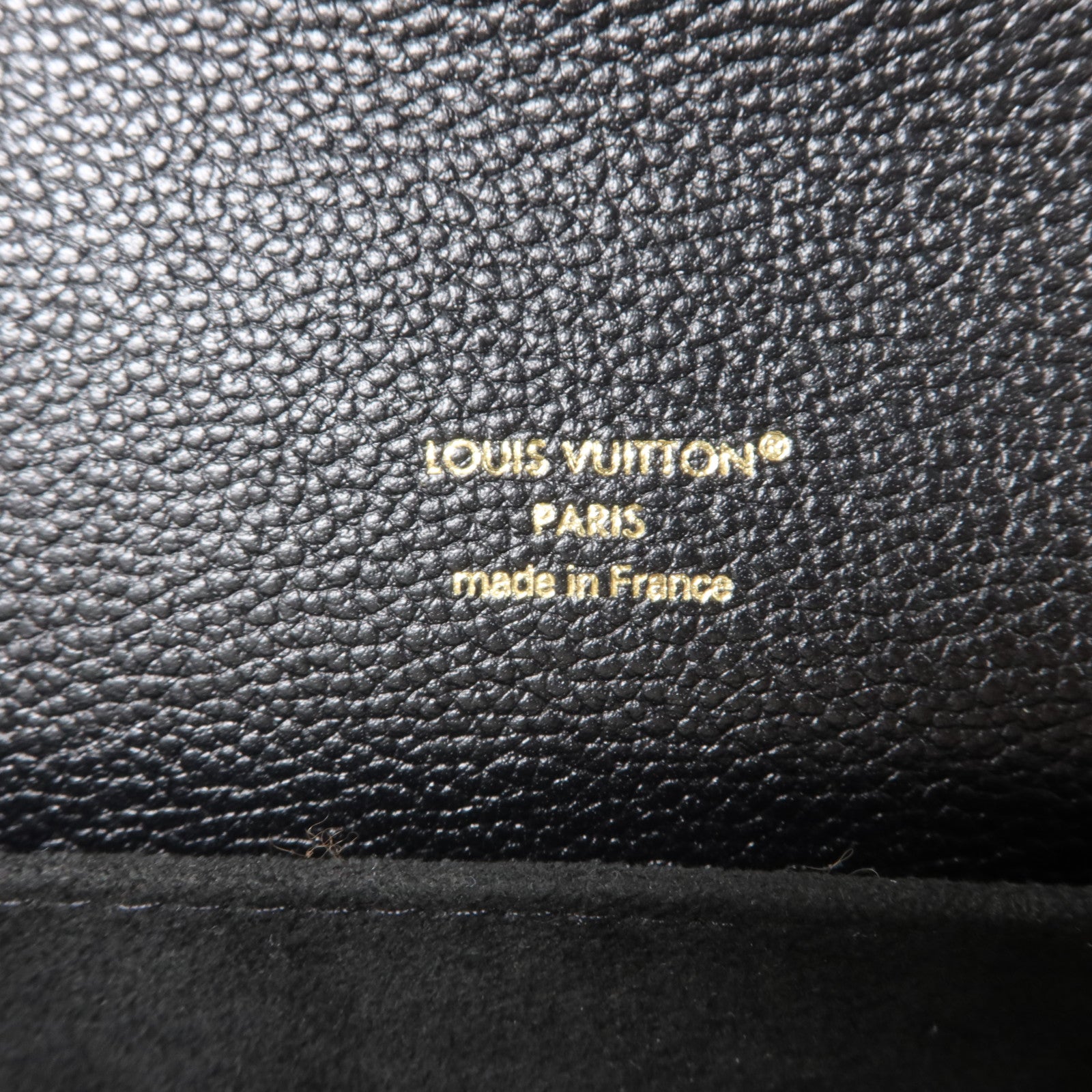 LOUIS VUITTON Monogram Empreinte Pochette Metis East West手挽肩背兩用袋