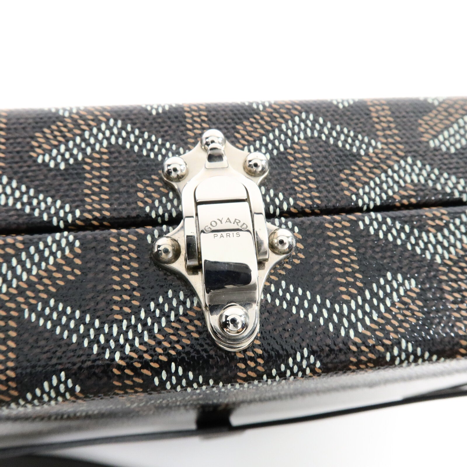 GOYARD 塗層帆布Minaudiere Trunk肩背袋