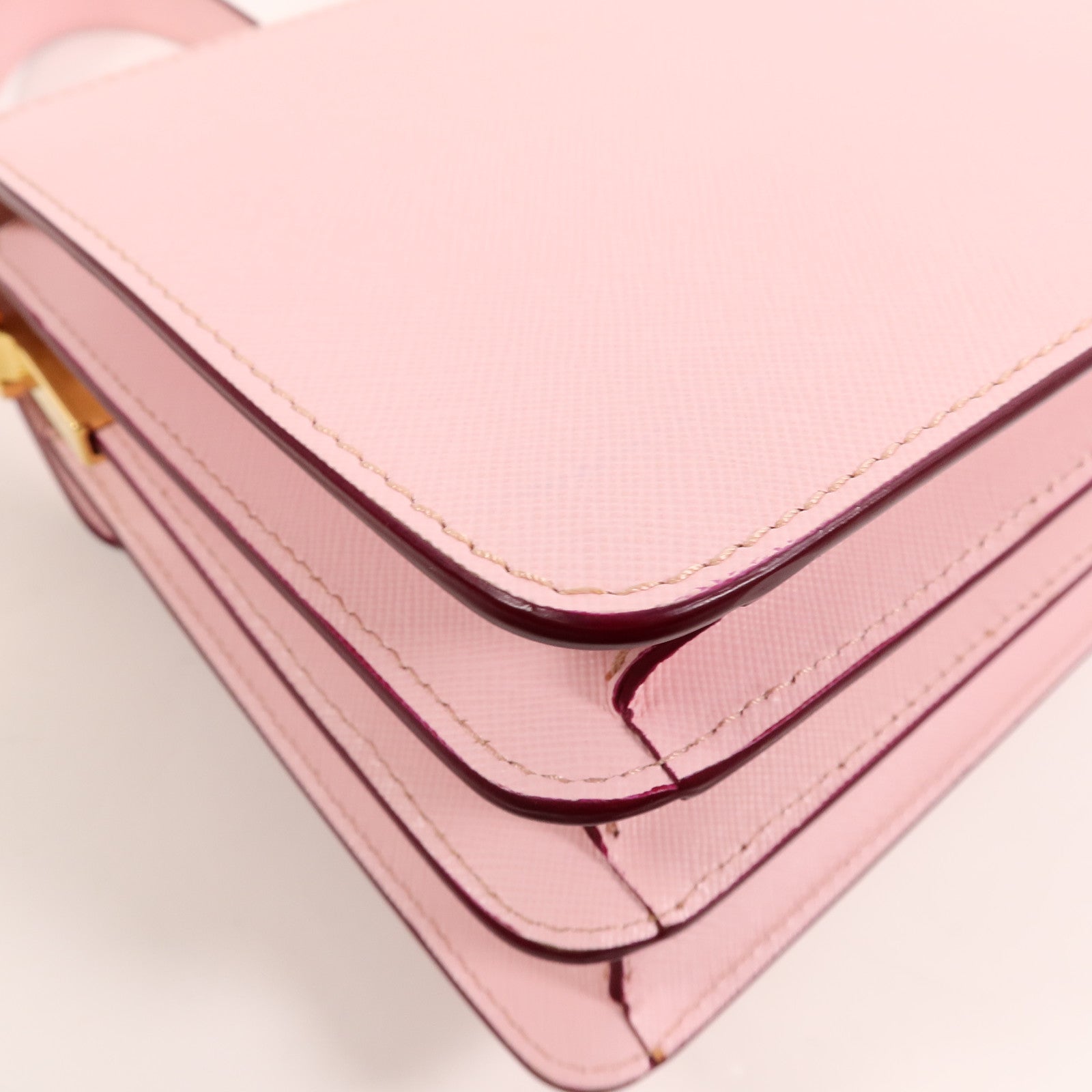 SELECTION 牛皮皮革Marni Trunk肩背袋