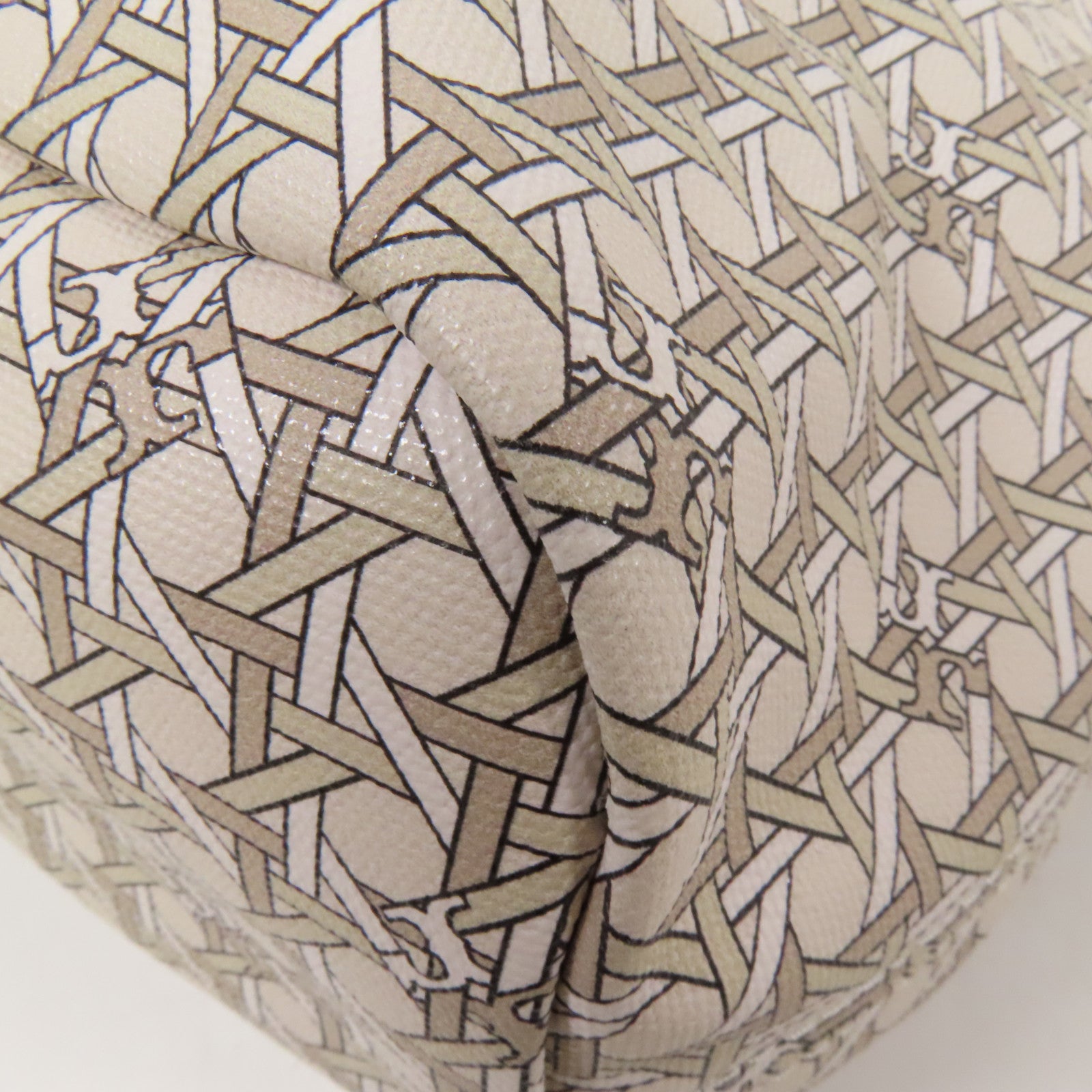 Tory Burch 塗層帆布Tote肩背袋