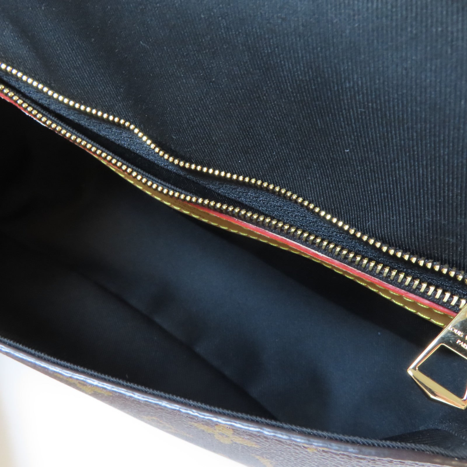 LOUIS VUITTON Monogram Diane金扣手挽肩背兩用袋啡色