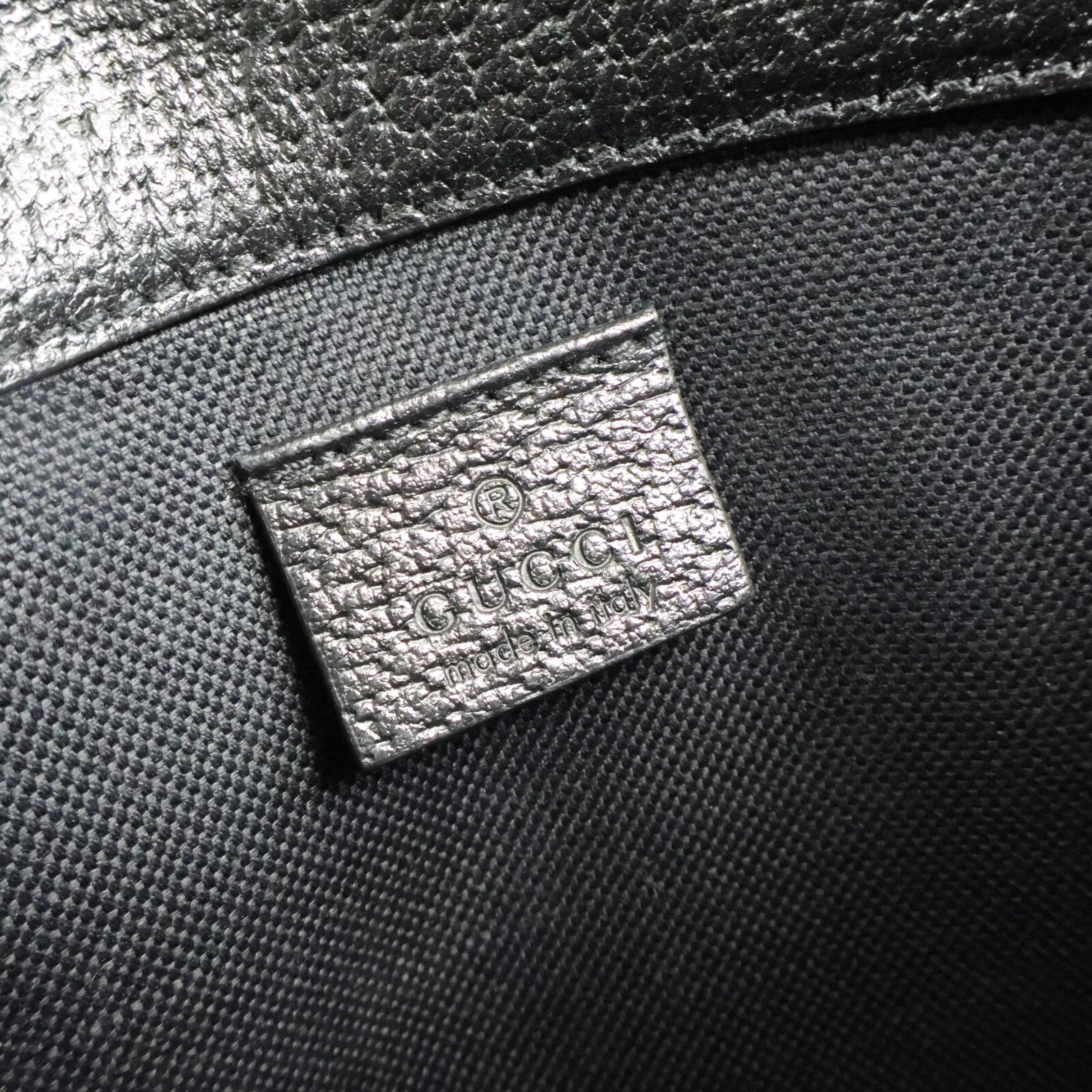 GUCCI 塗層帆布GG Supreme Belt Bag肩背袋