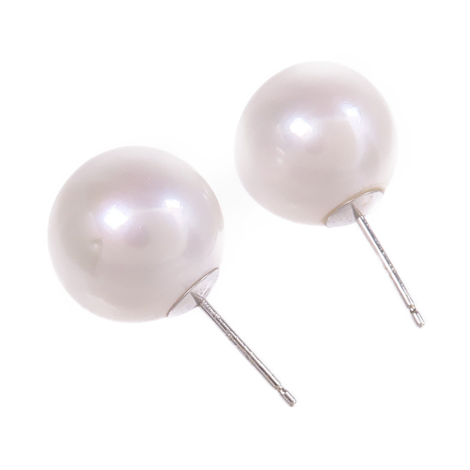 JEWELRY 18K白金Pearl Earrings珍珠耳環