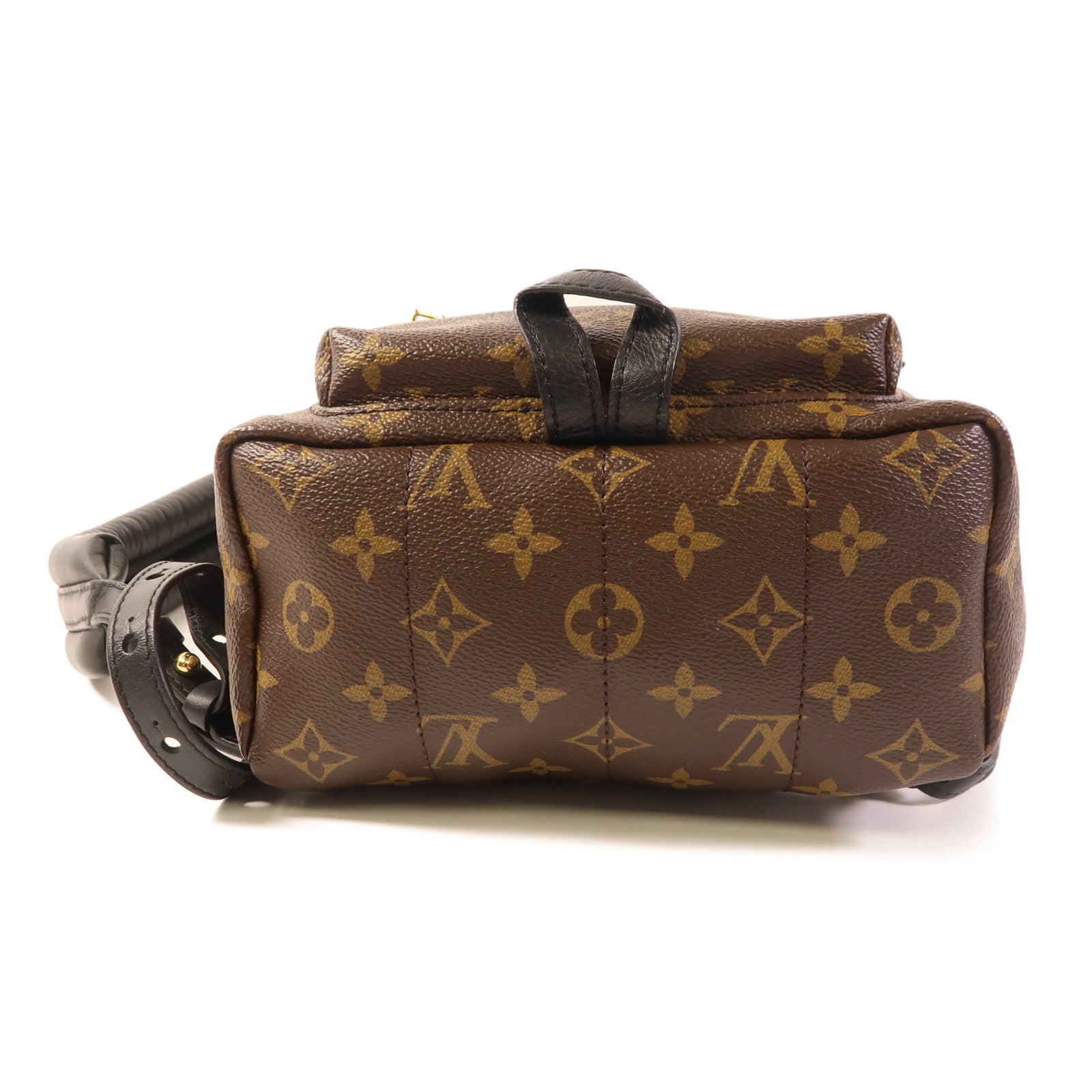 LOUIS VUITTON Monogram Palm Springs PM金扣背包