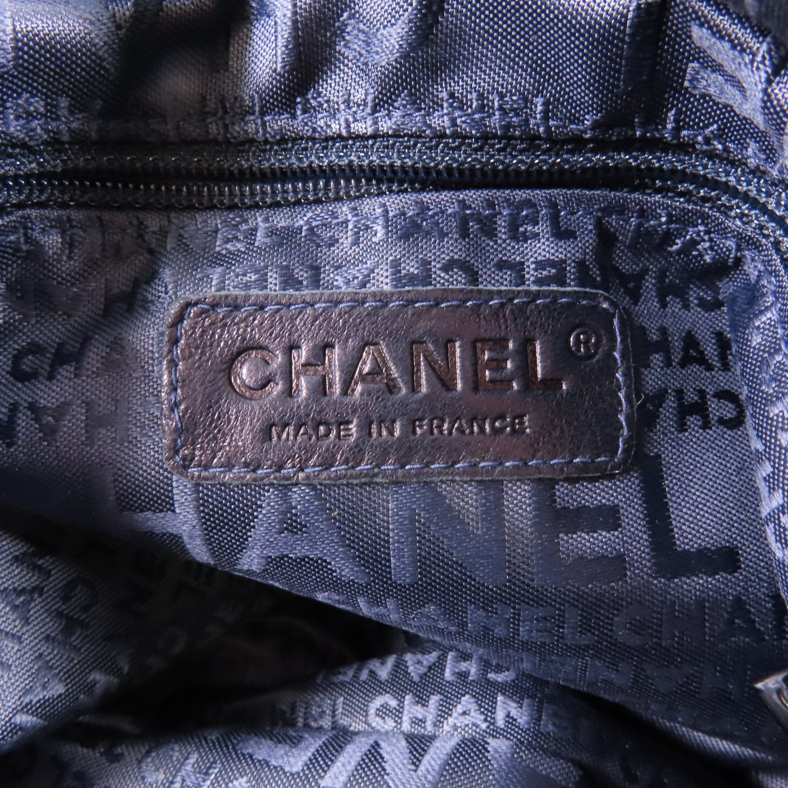 CHANEL 【激減優惠】兔毛Chain Shoulder銀扣鏈帶肩背袋