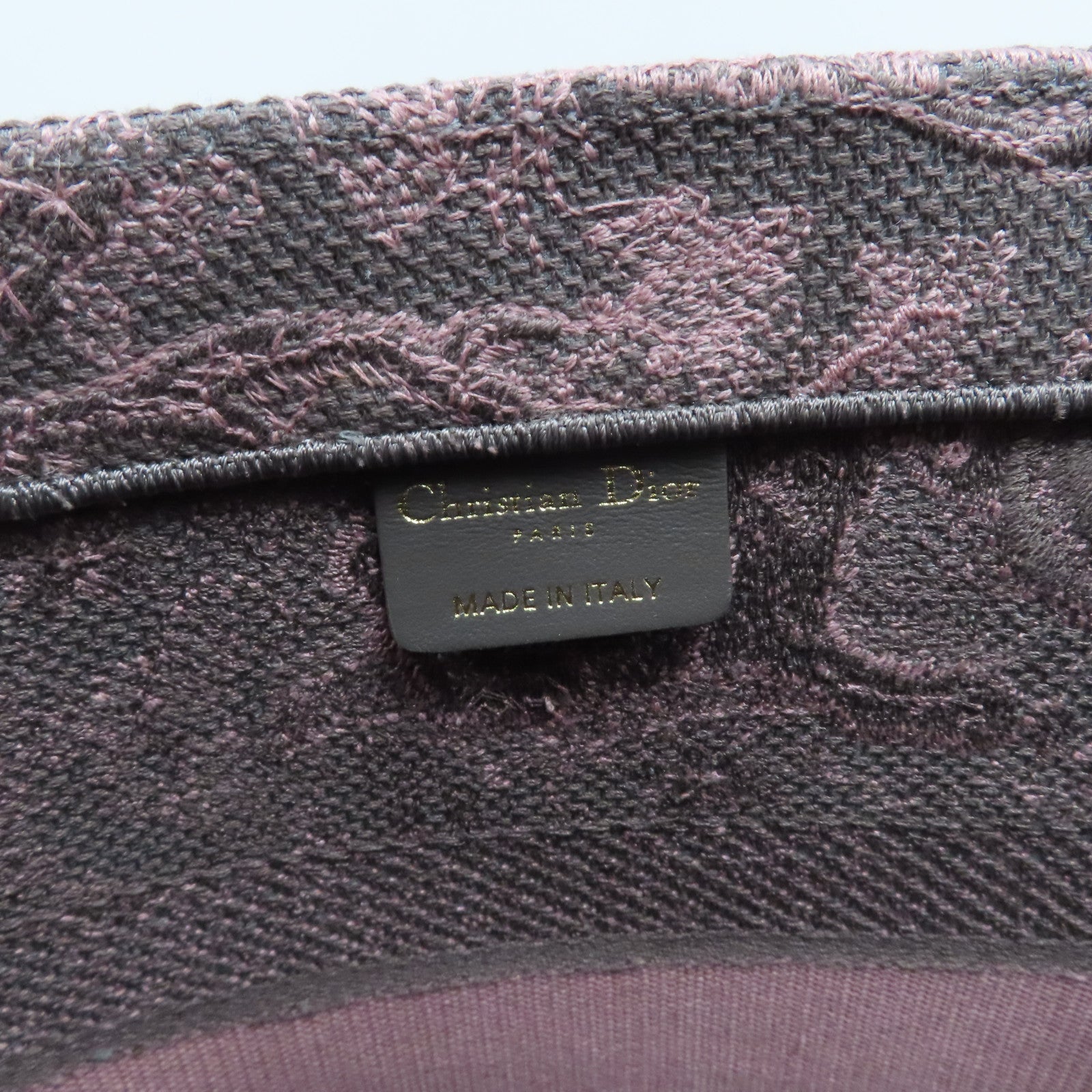 Dior 帆布Book Tote Bag手挽袋粉紅色