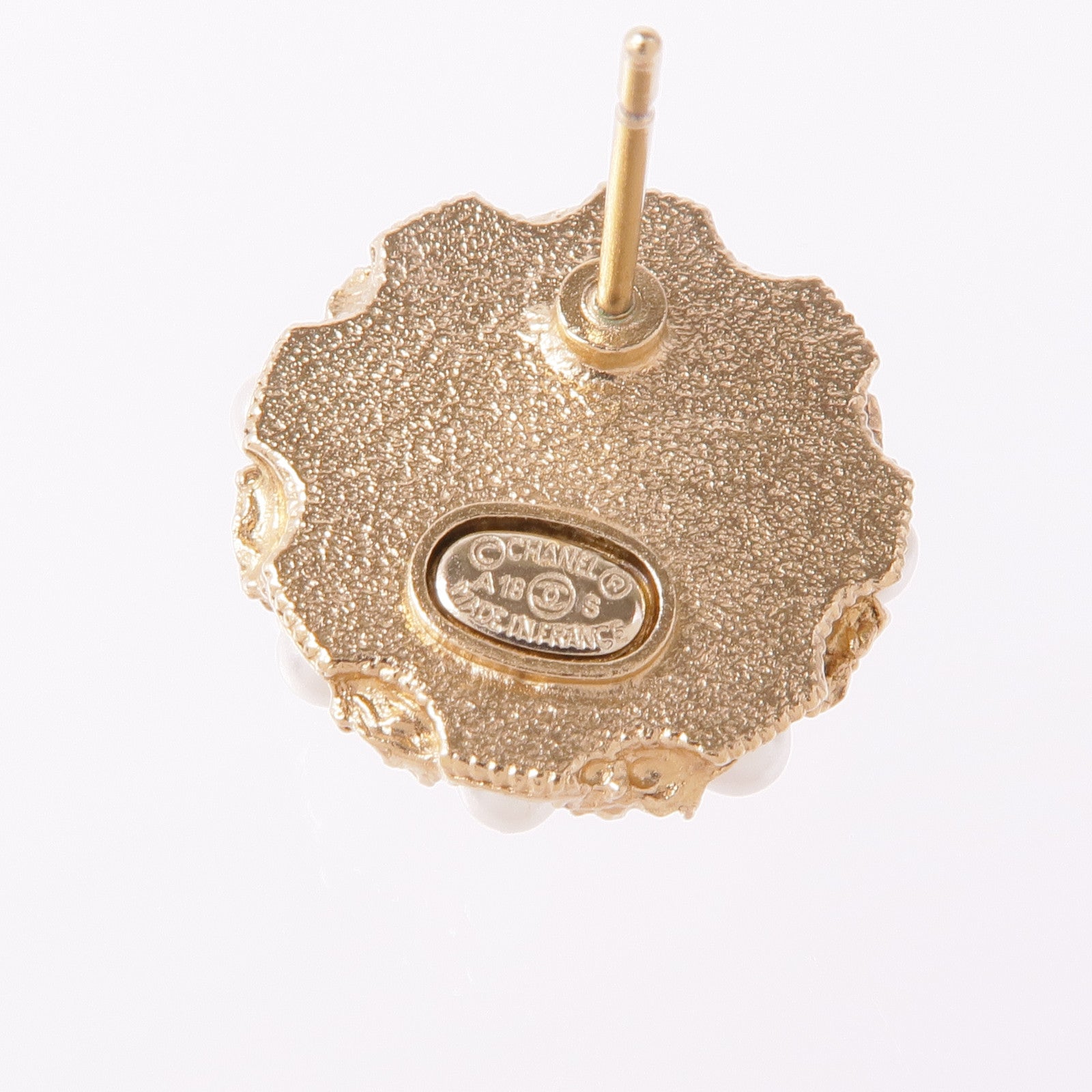 CHANEL PVC/金屬Earrings耳環