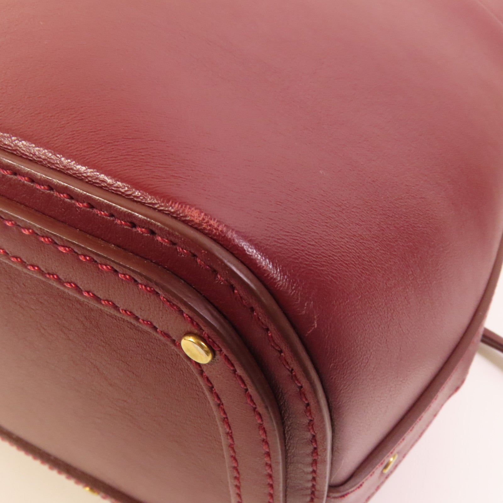 Chloe 牛皮皮革Roy Bag金扣手挽肩背兩用袋