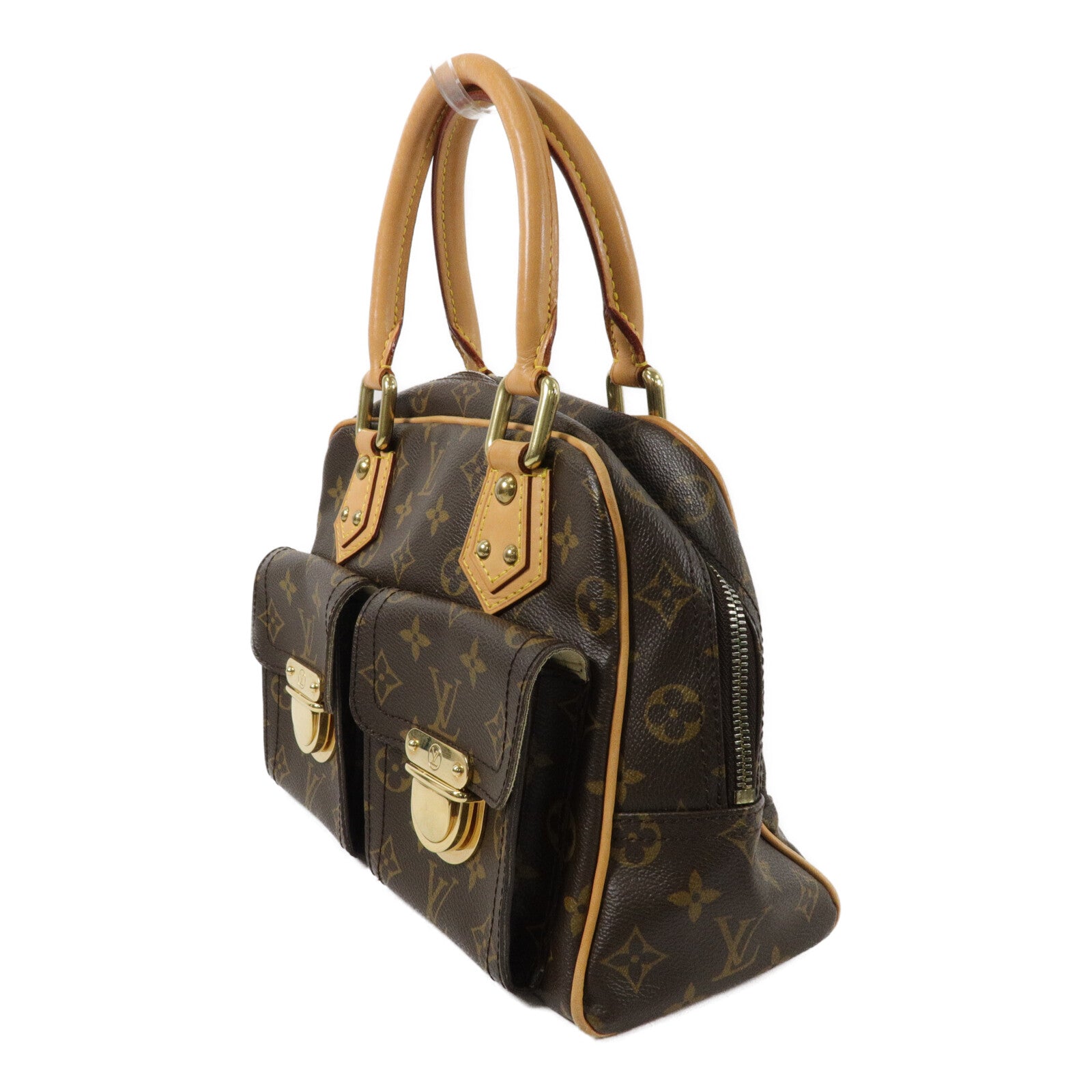 LOUIS VUITTON Monogram Manhattan PM手挽袋