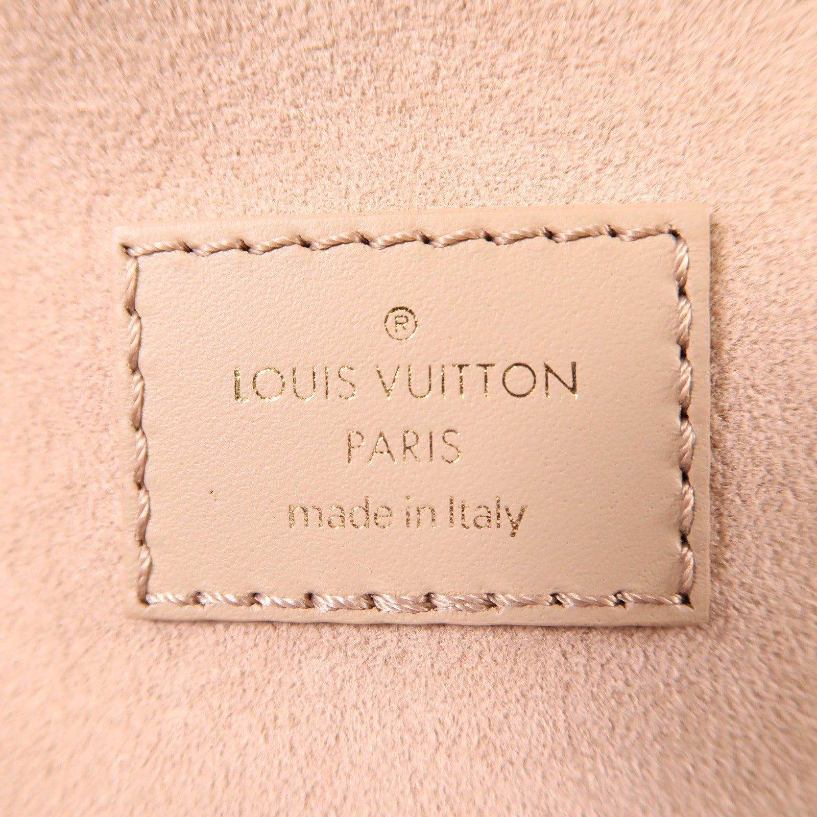 LOUIS VUITTON 【激減優惠】Monogram Empreinte Vanity PM金扣手挽肩背兩用袋