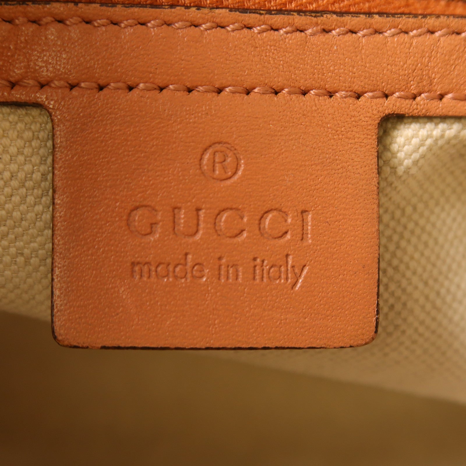 GUCCI GG帆布Shoulder Bag金扣手挽肩背兩用袋啡色/粉紅色