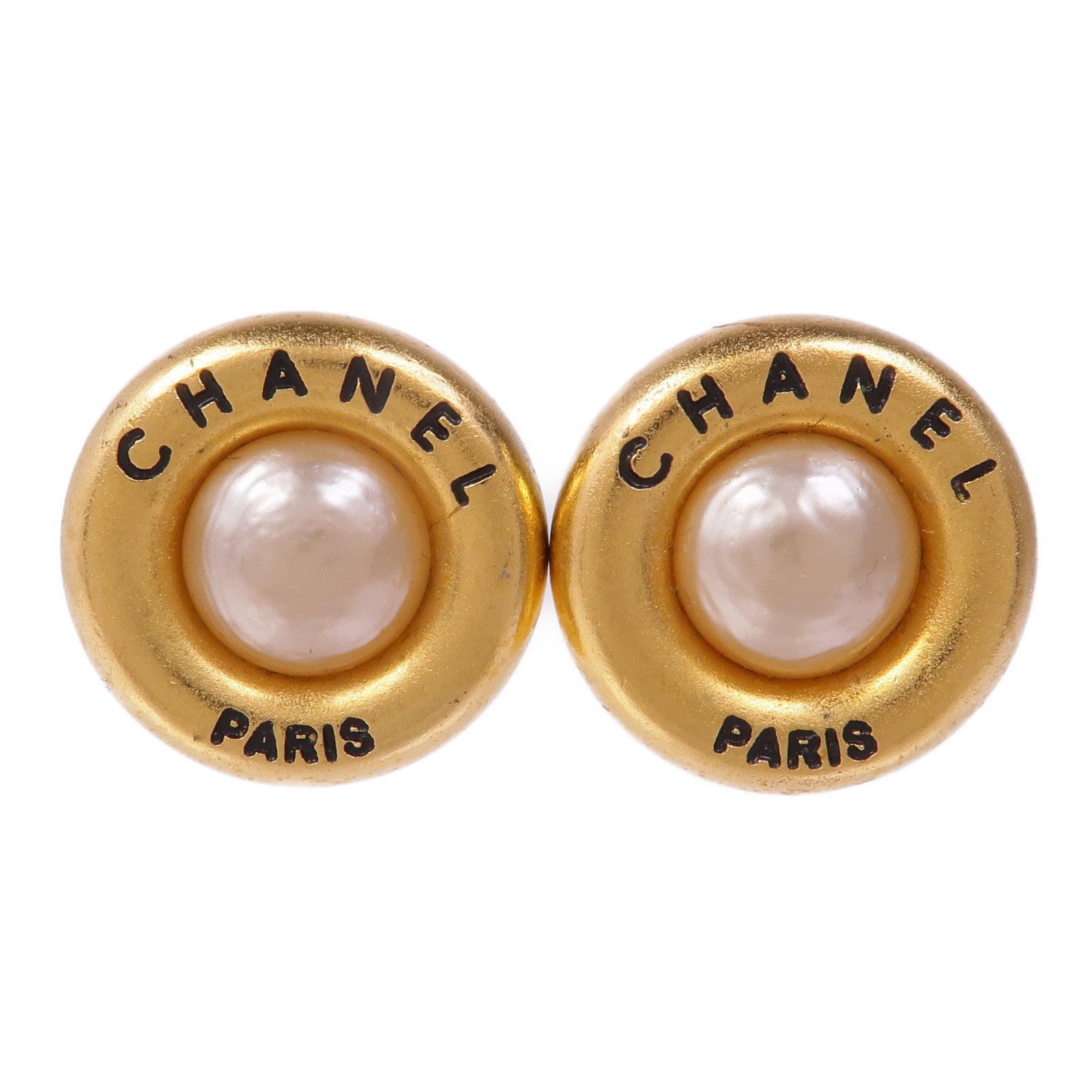 CHANEL 金屬Earrings耳環