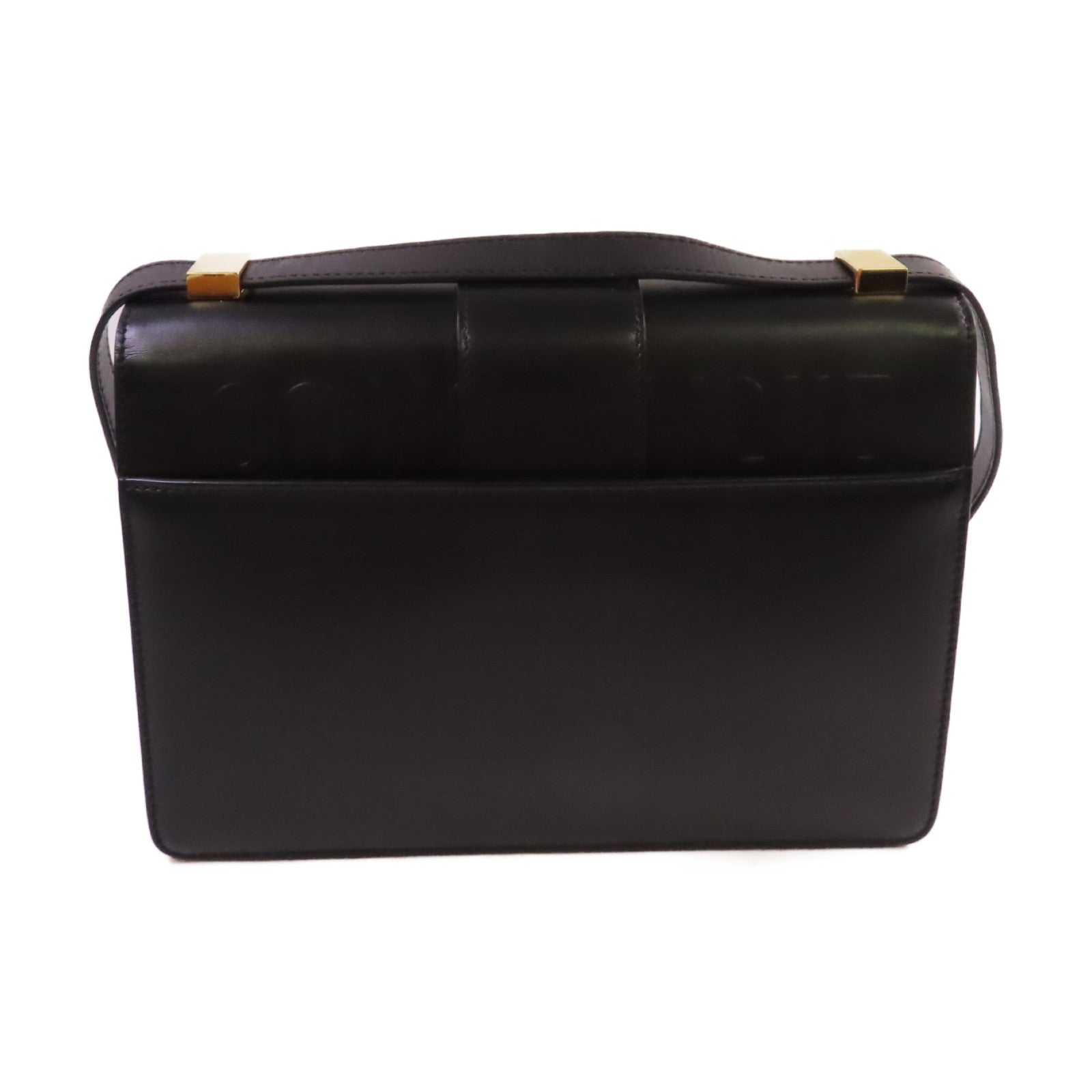 Dior 【激減優惠】牛皮皮革30 Montaigne Shoulder Bag金扣肩背袋黑色