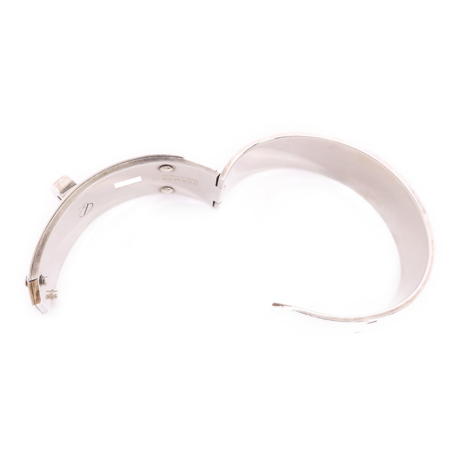 HERMES 925純銀Kelly MM Bracelet手鐲#16cm