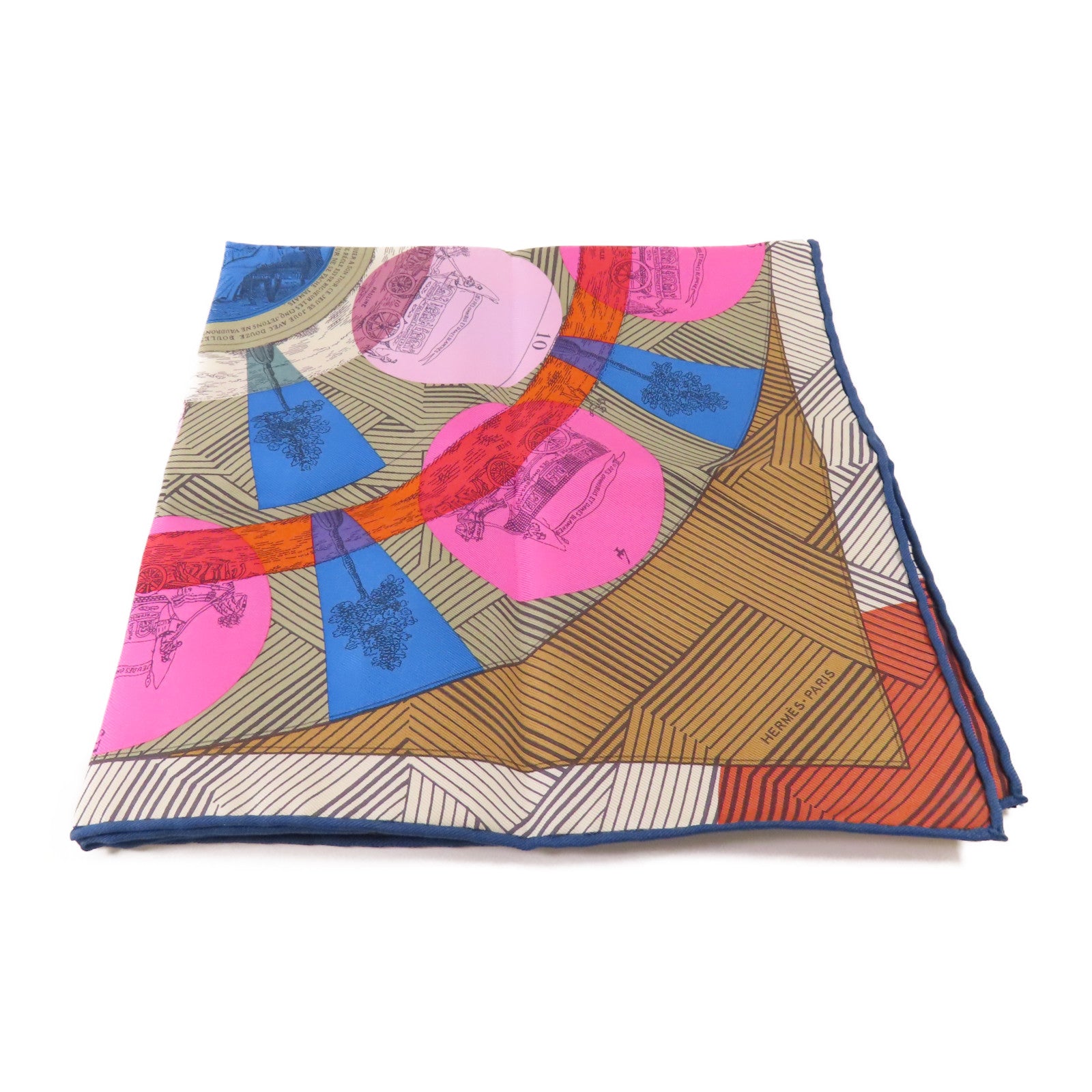 HERMES 絲質Scarf絲巾