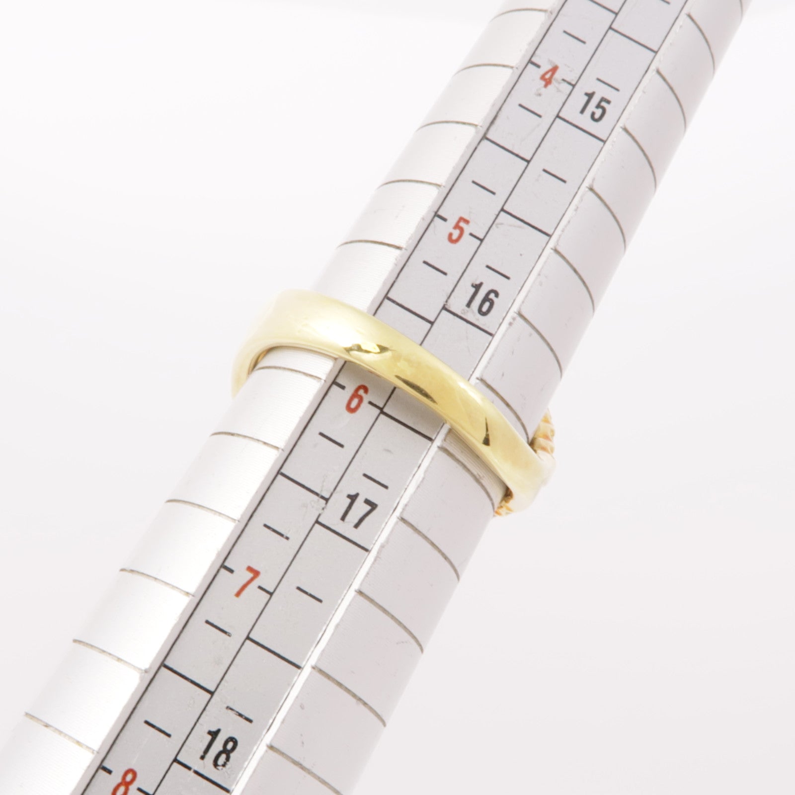 JEWELRY 【激減優惠】18K黃金Diamond Ring鑽石戒指US#5.75