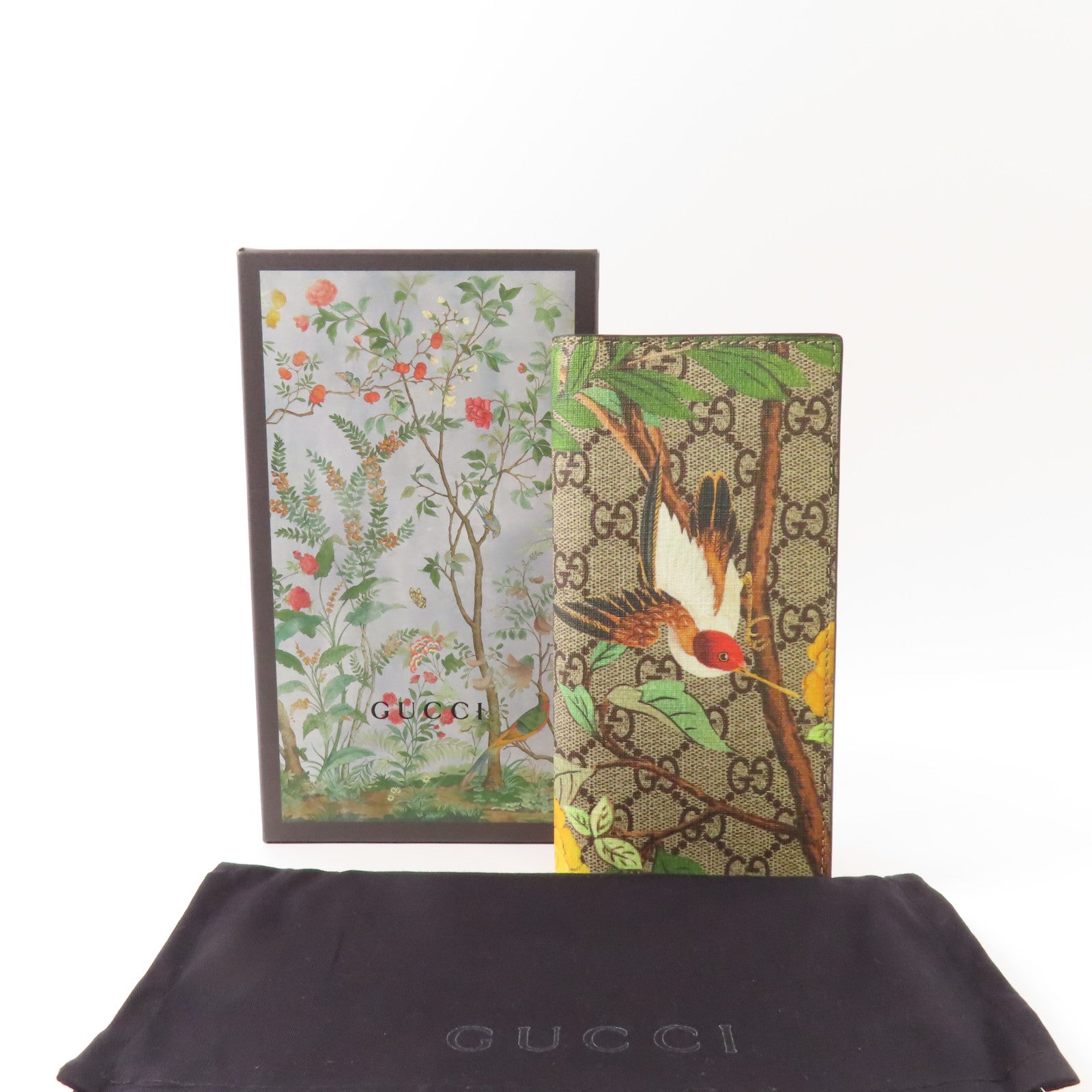 GUCCI 塗層帆布Long Wallet長錢包