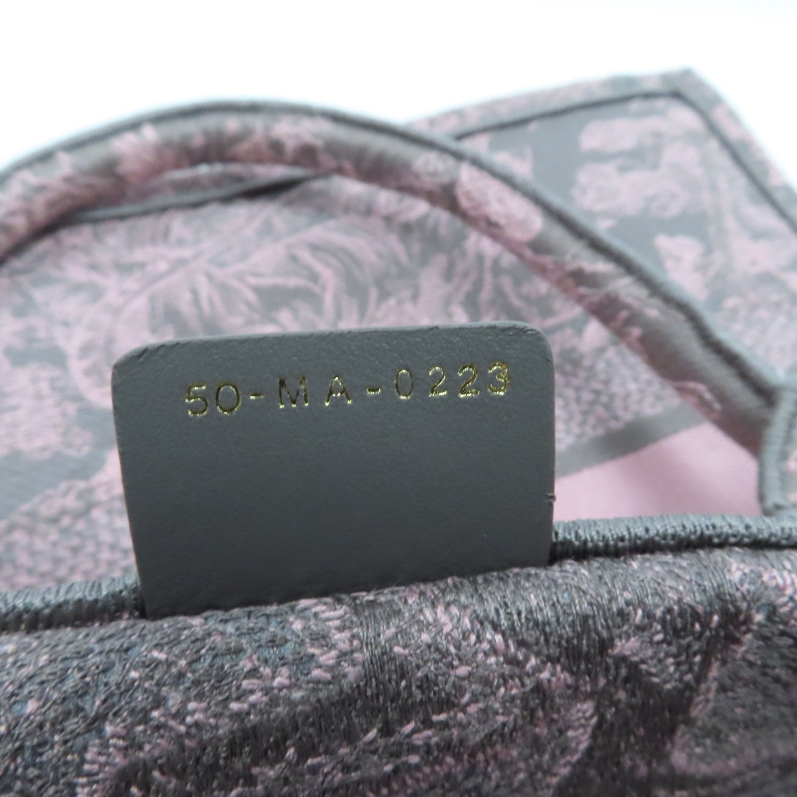 Dior 帆布Book Tote Bag手挽袋粉紅色