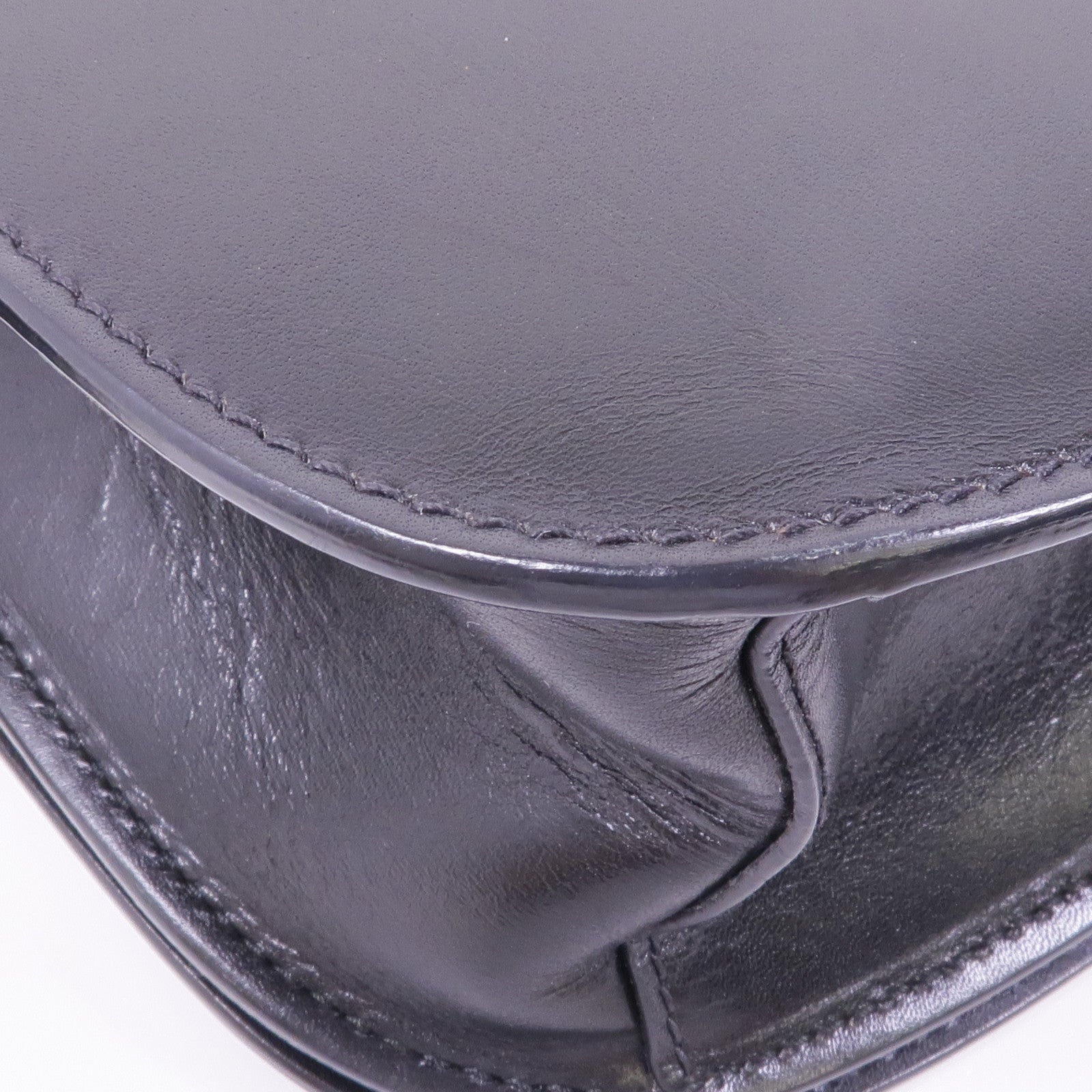 PRADA City Calf皮革Shoulder Bag金扣肩背袋