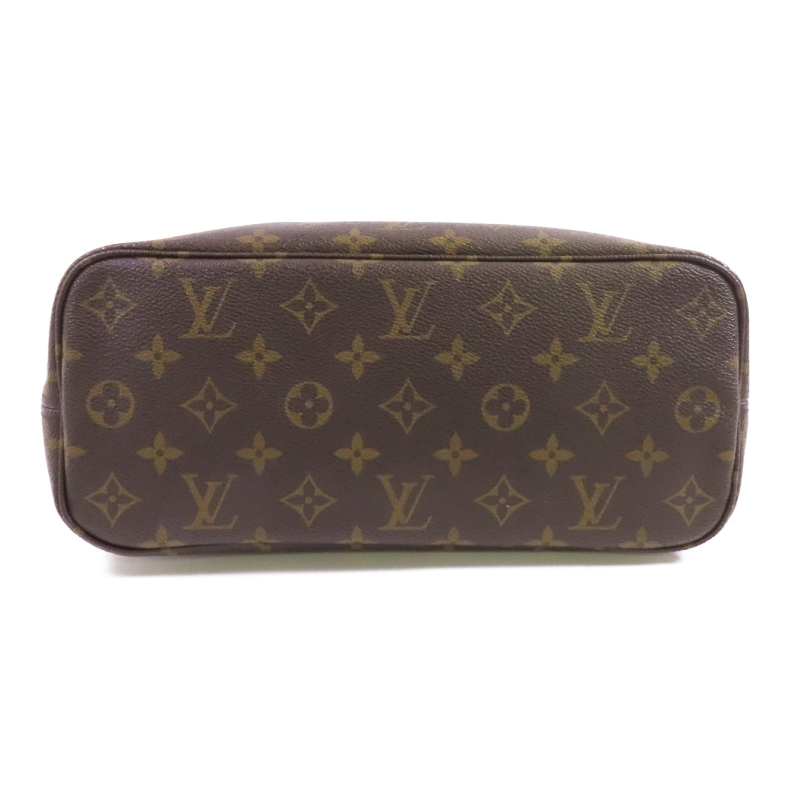 LOUIS VUITTON Monogram Neverfull PM金扣肩背袋