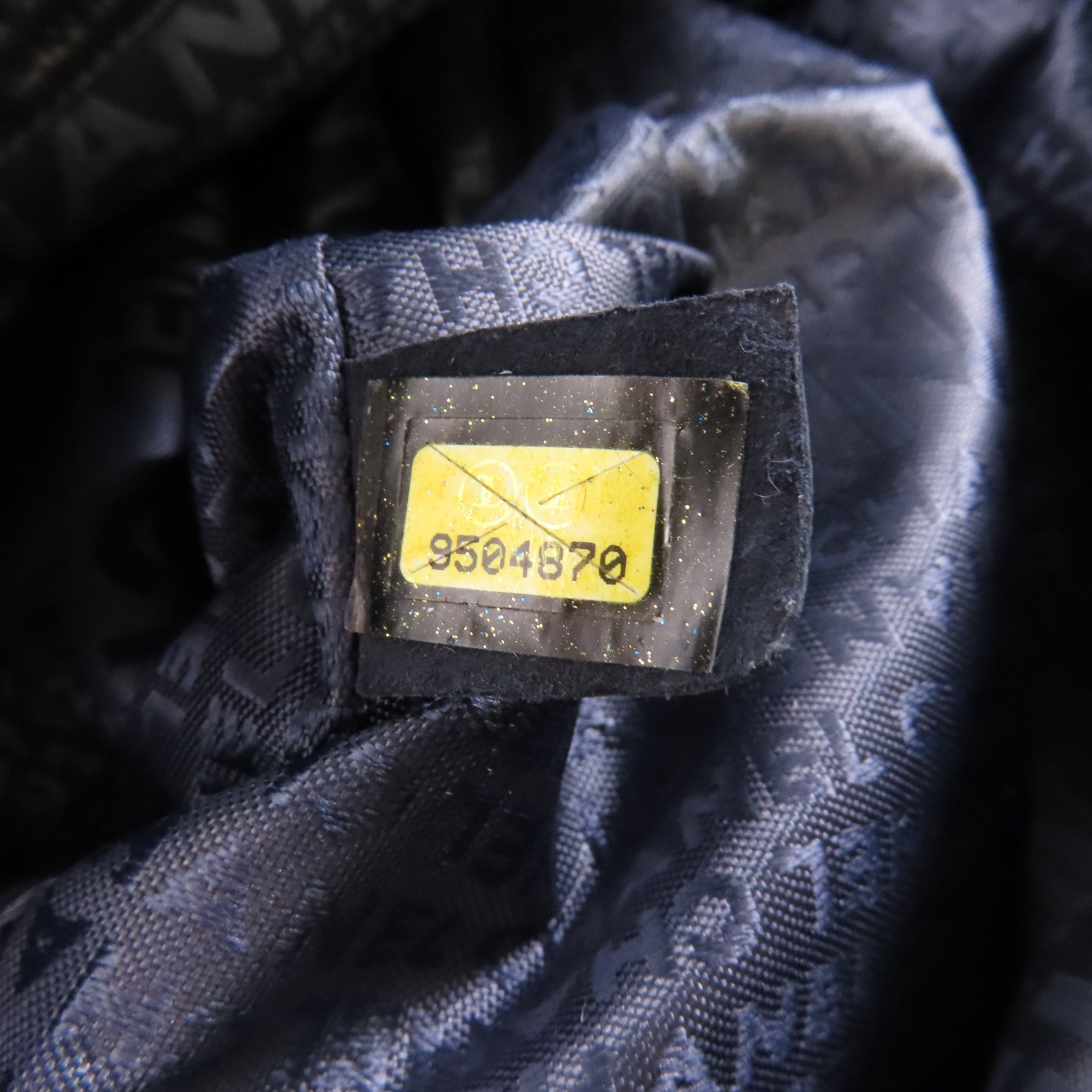 CHANEL 【激減優惠】兔毛Chain Shoulder銀扣鏈帶肩背袋