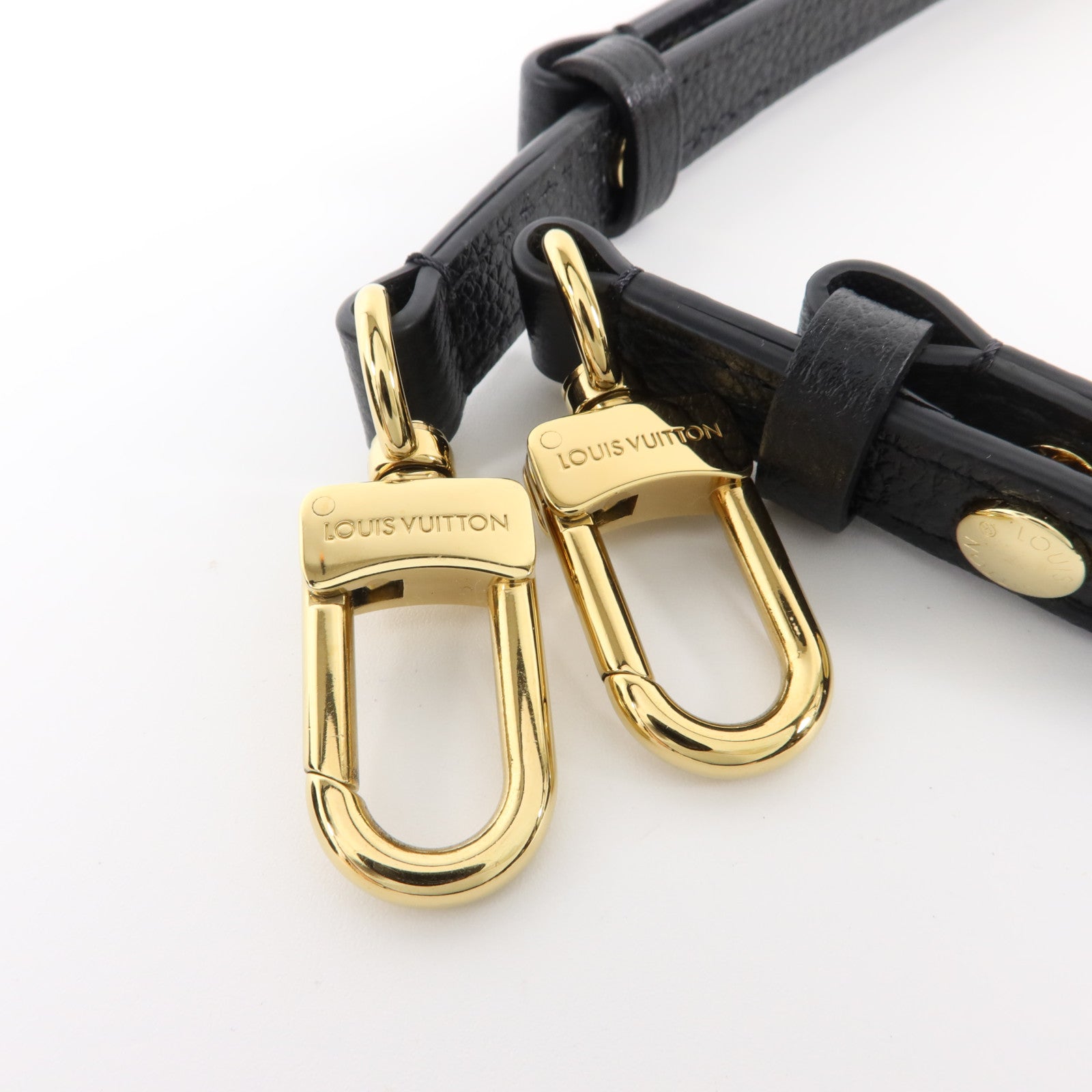 LOUIS VUITTON Monogram Empreinte Pochette Metis East West手挽肩背兩用袋
