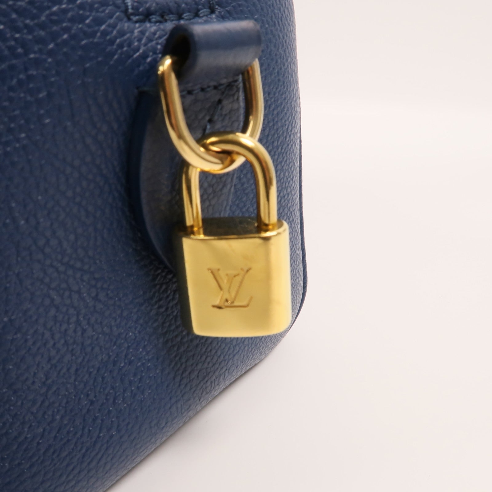 LOUIS VUITTON Monogram Empreinte Speedy Bandouliere 20手挽肩背兩用袋
