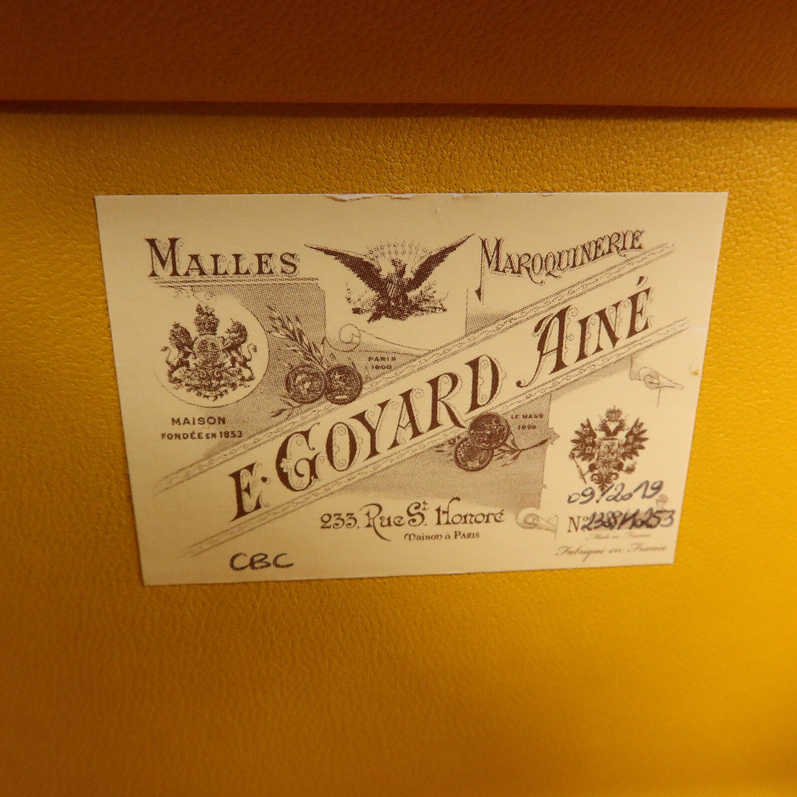 GOYARD 塗層帆布Minaudiere Trunk肩背袋