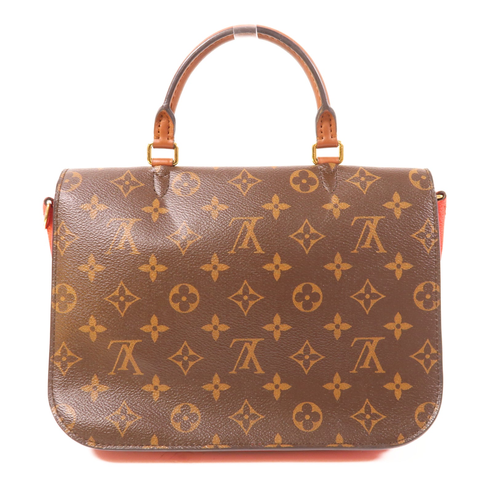 LOUIS VUITTON Monogram Vaugirard金扣手挽肩背兩用袋