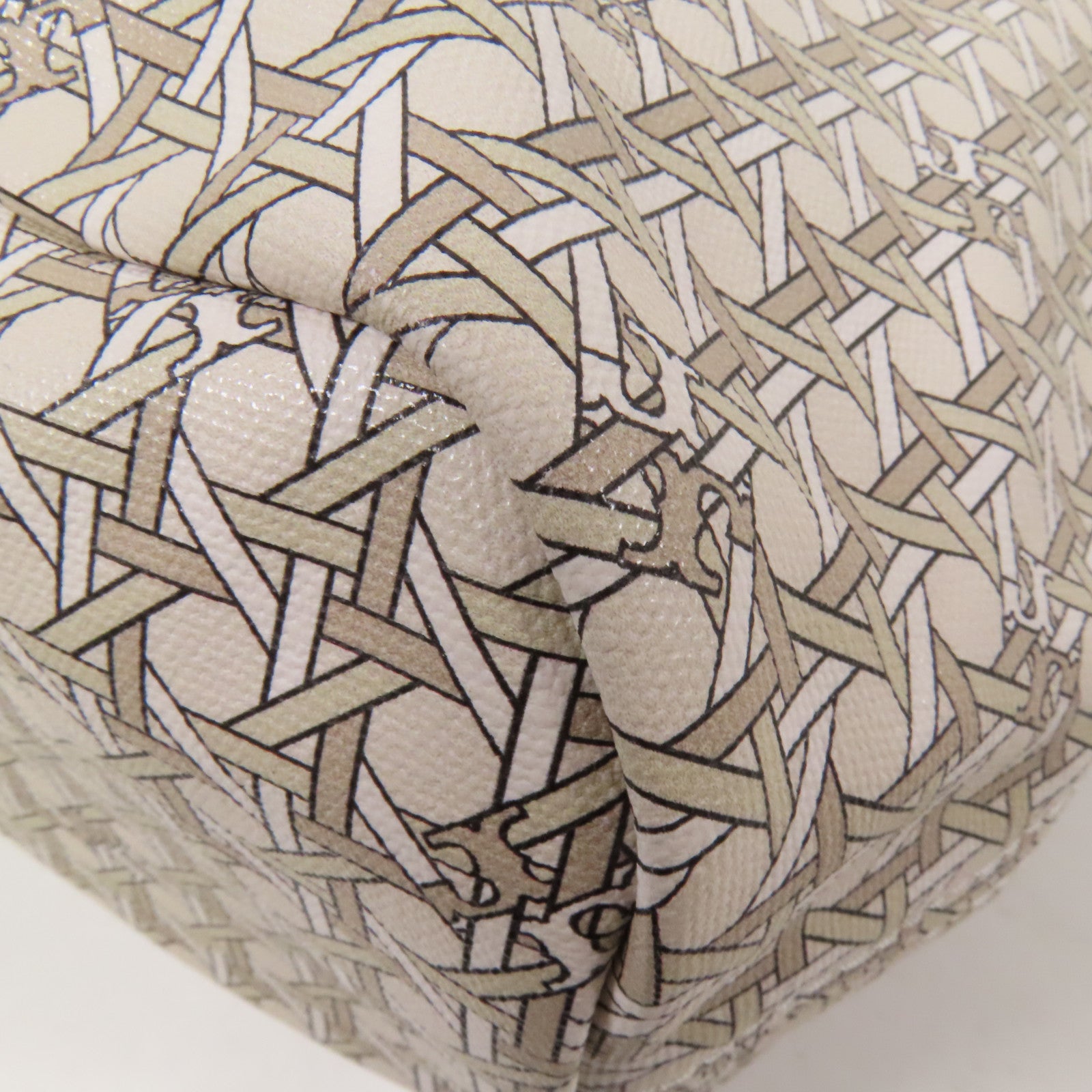 Tory Burch 塗層帆布Tote肩背袋