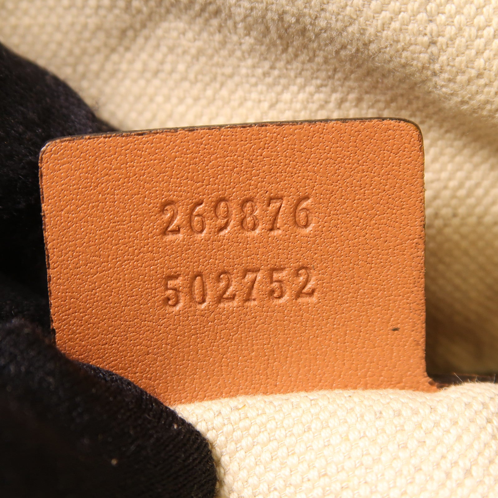 GUCCI GG帆布Shoulder Bag金扣手挽肩背兩用袋啡色/粉紅色