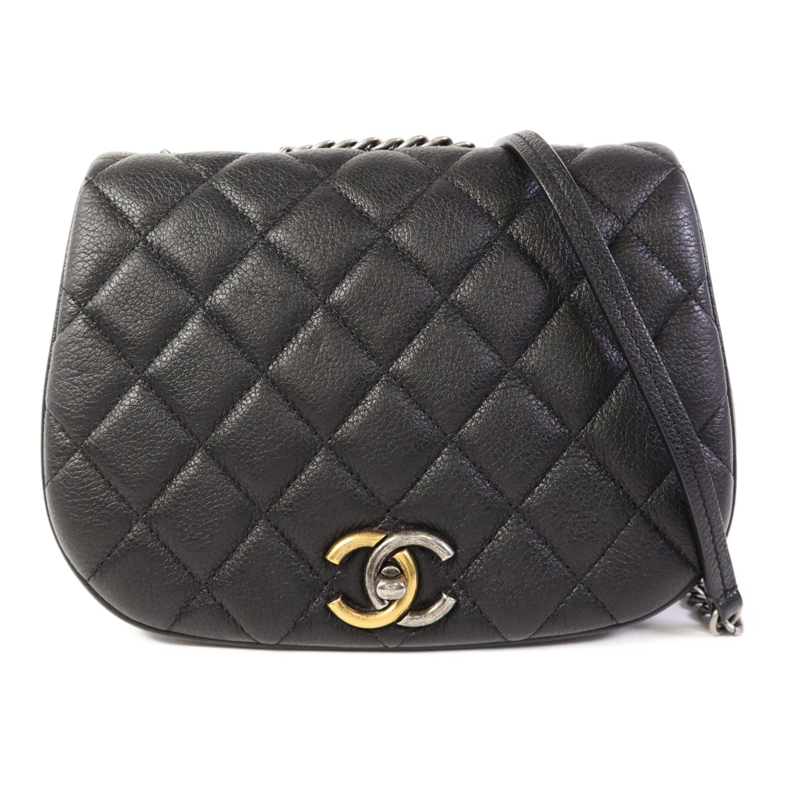 CHANEL 牛皮皮革Casual Pocket Messenger肩背袋