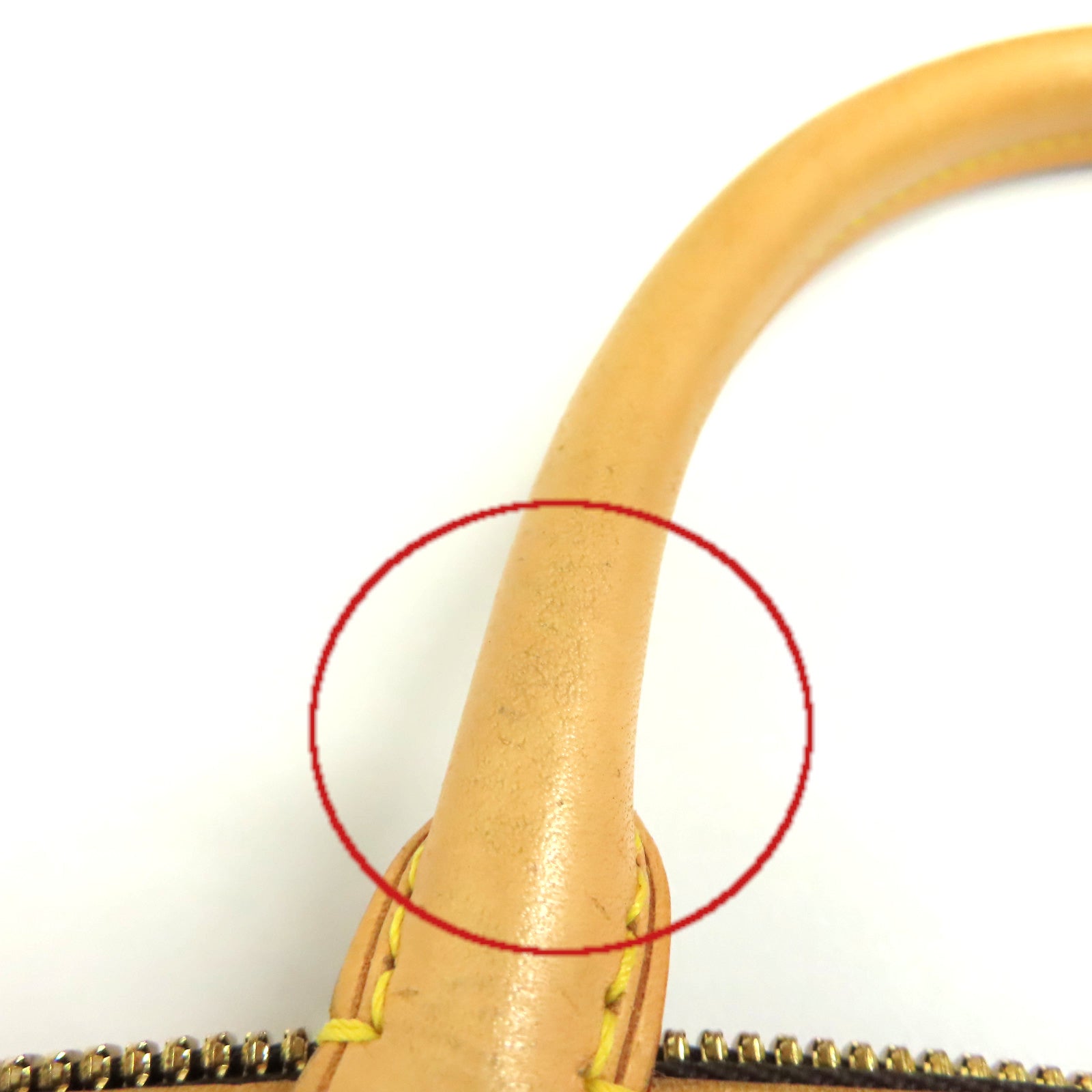 LOUIS VUITTON Monogram Tivoli PM Hand Bag金扣手挽袋啡色