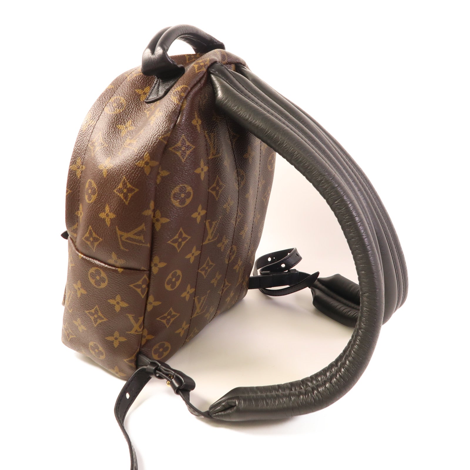 LOUIS VUITTON Monogram Palm Springs PM金扣背包