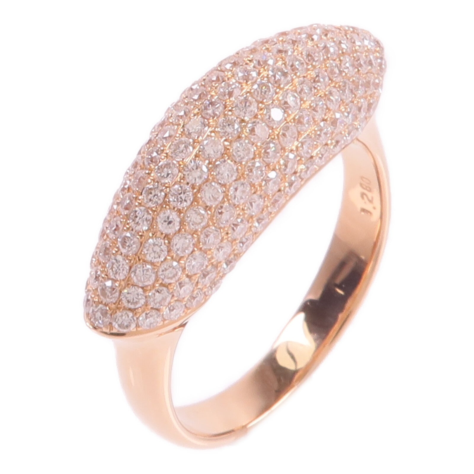 JEWELRY 【激減優惠】18K玫瑰金Diamond Ring鑽石戒指