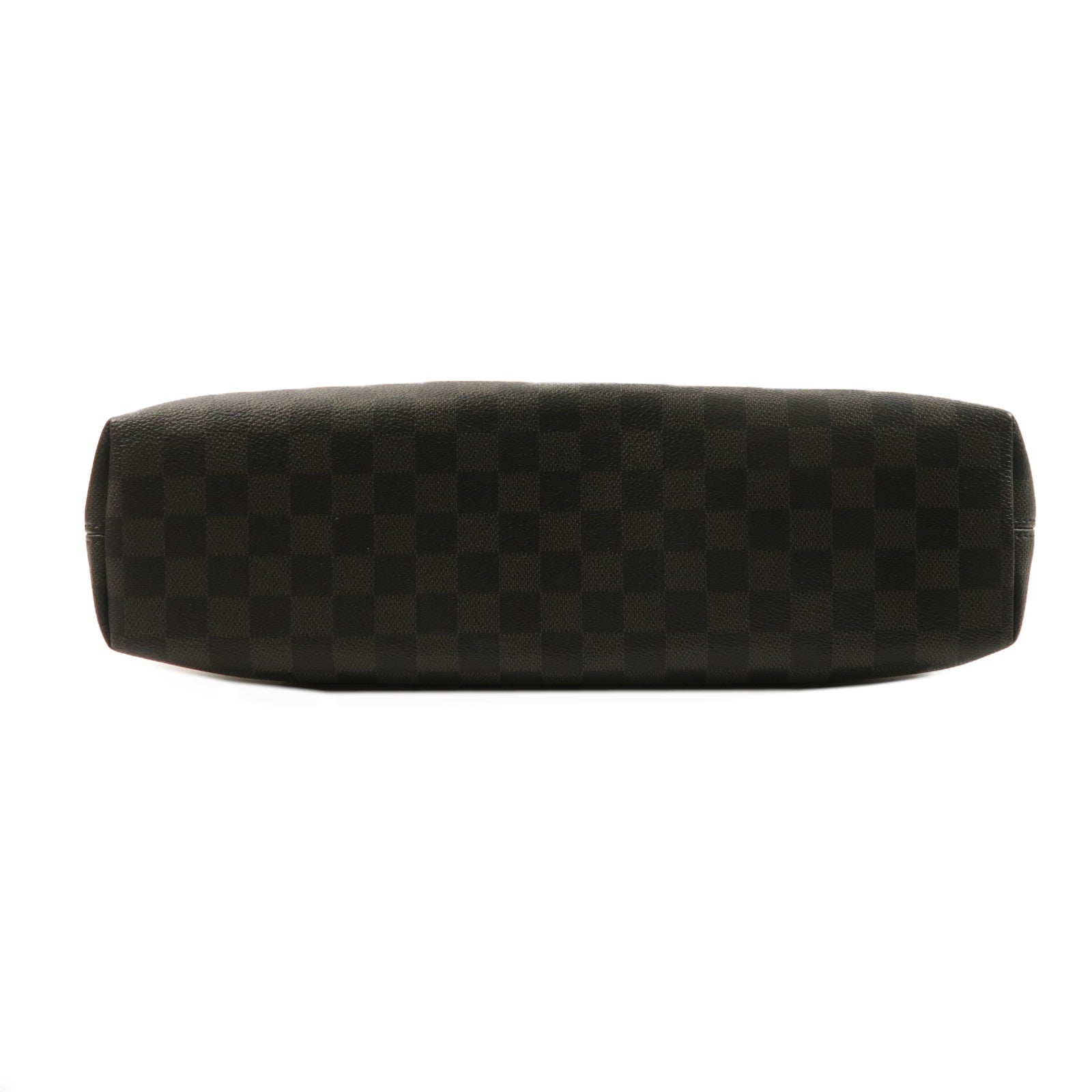 LOUIS VUITTON Damier Graphite Mick銀扣肩背袋
