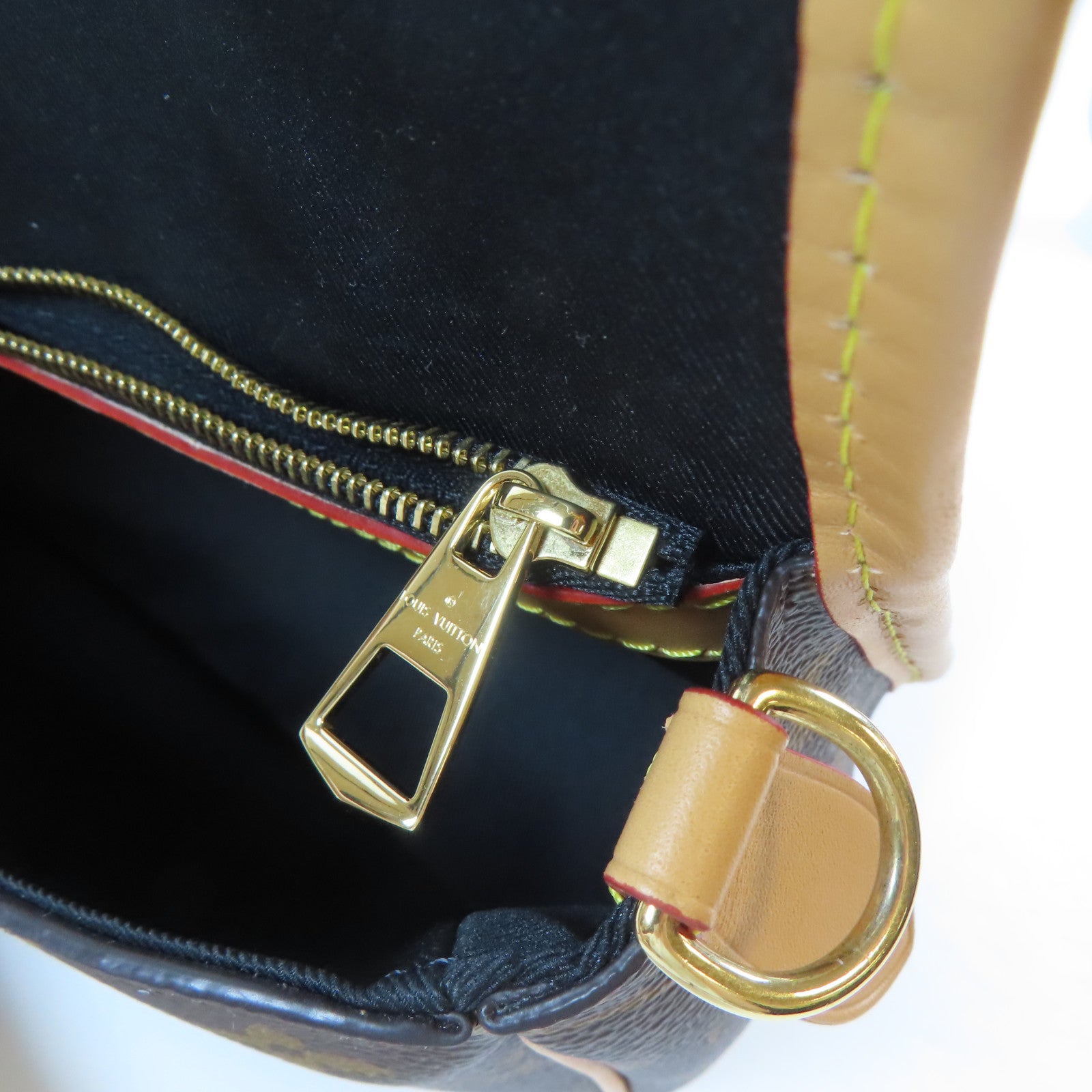 LOUIS VUITTON Monogram Diane金扣手挽肩背兩用袋啡色