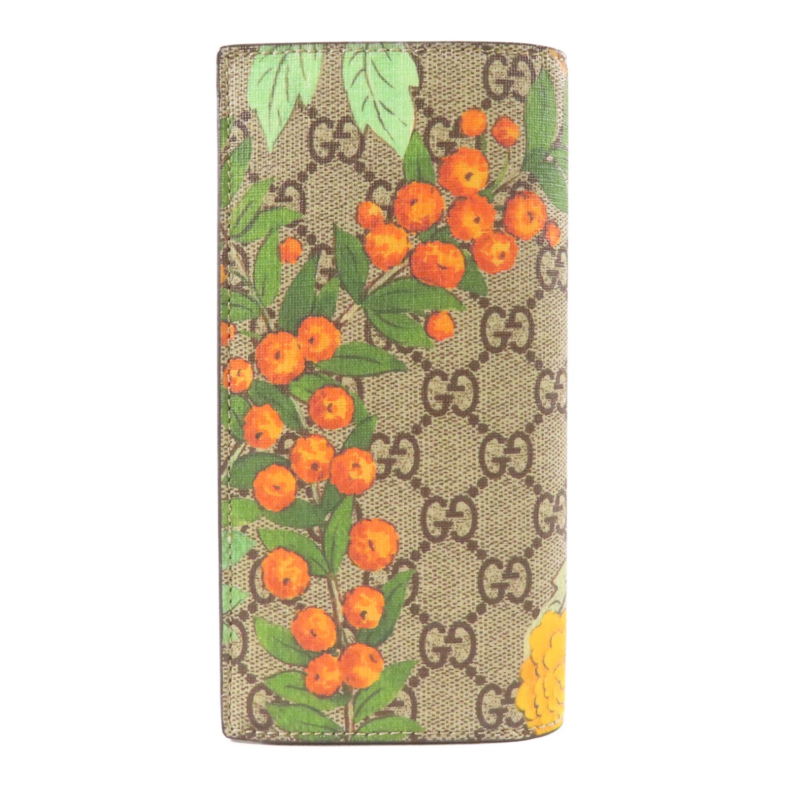 GUCCI 塗層帆布Long Wallet長錢包
