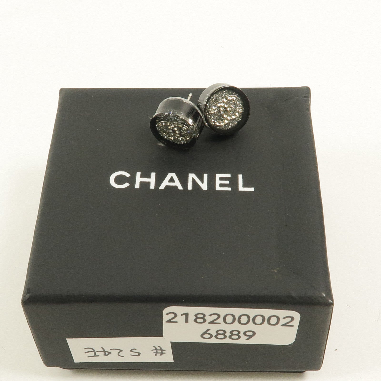 CHANEL PVC Earrings耳環
