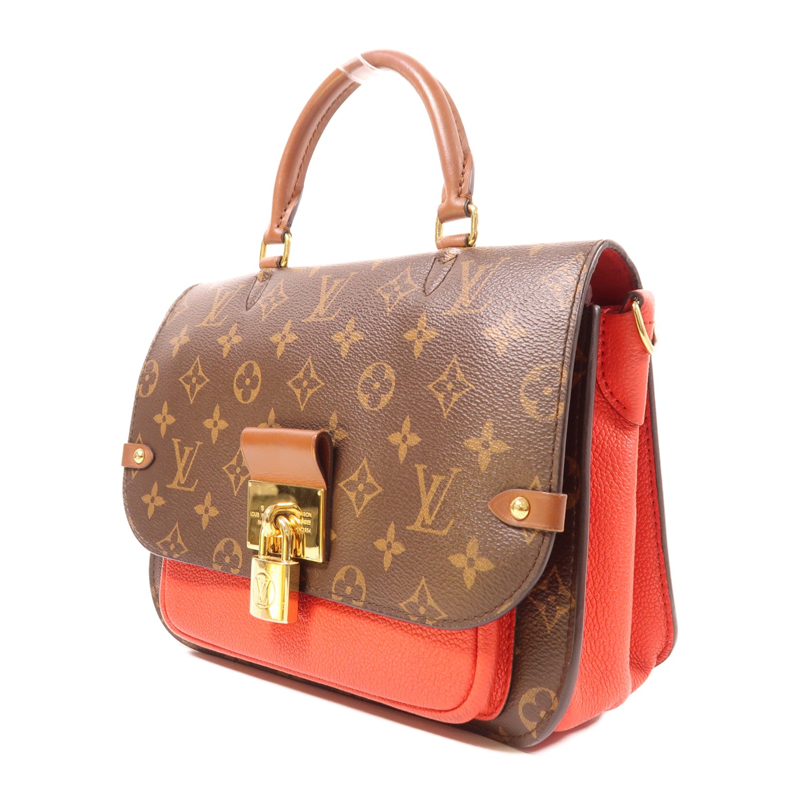 LOUIS VUITTON Monogram Vaugirard金扣手挽肩背兩用袋