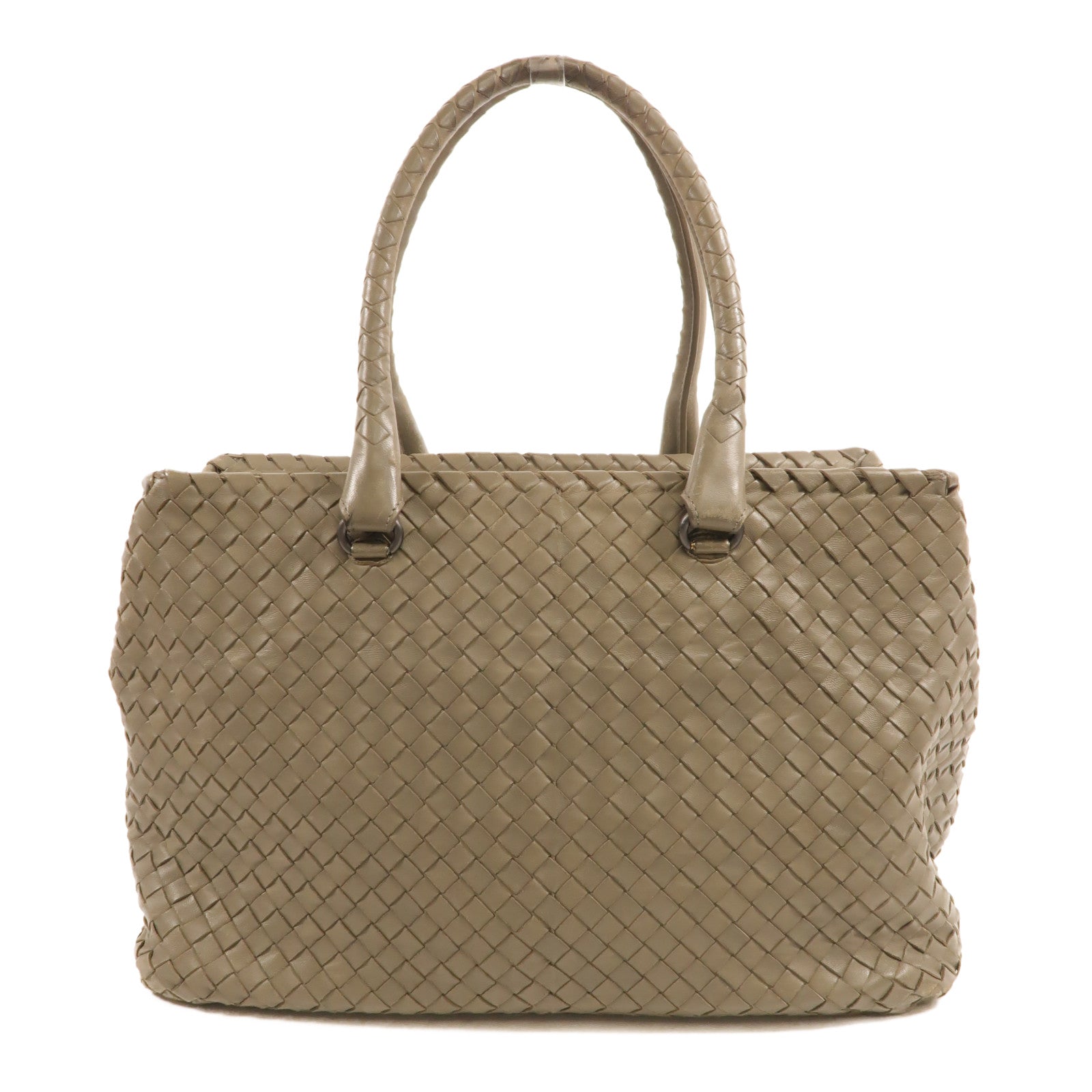 BOTTEGA VENETA 牛皮皮革Handbag手挽袋