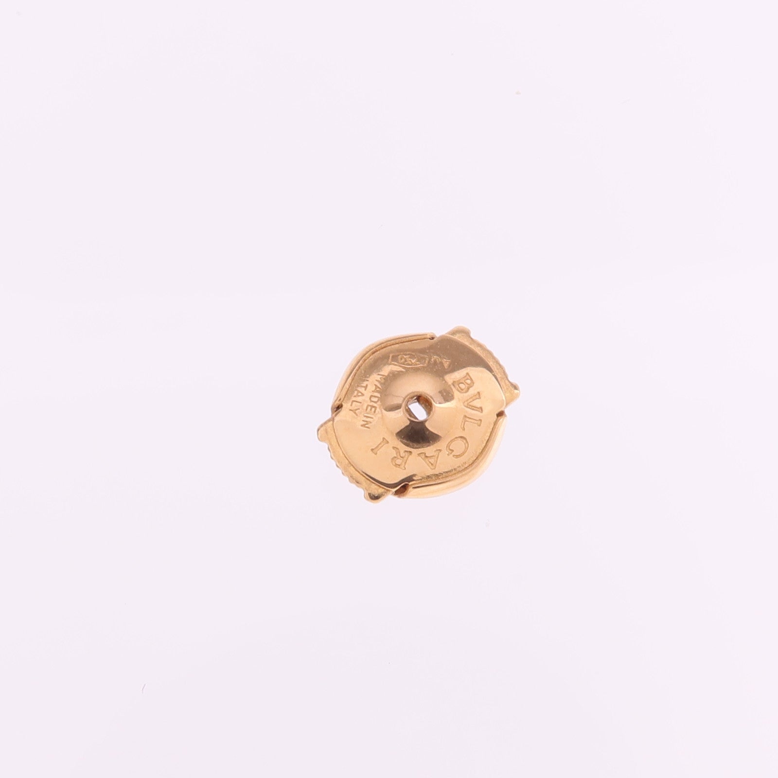 BVLGARI 18K玫瑰金Divas' Dream Earrings珍珠母貝/鑽石耳環