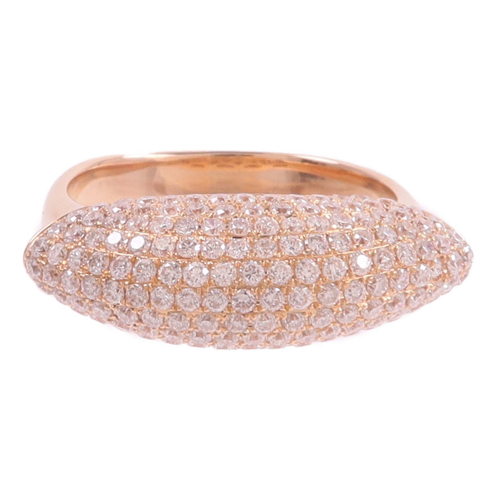 JEWELRY 【激減優惠】18K玫瑰金Diamond Ring鑽石戒指