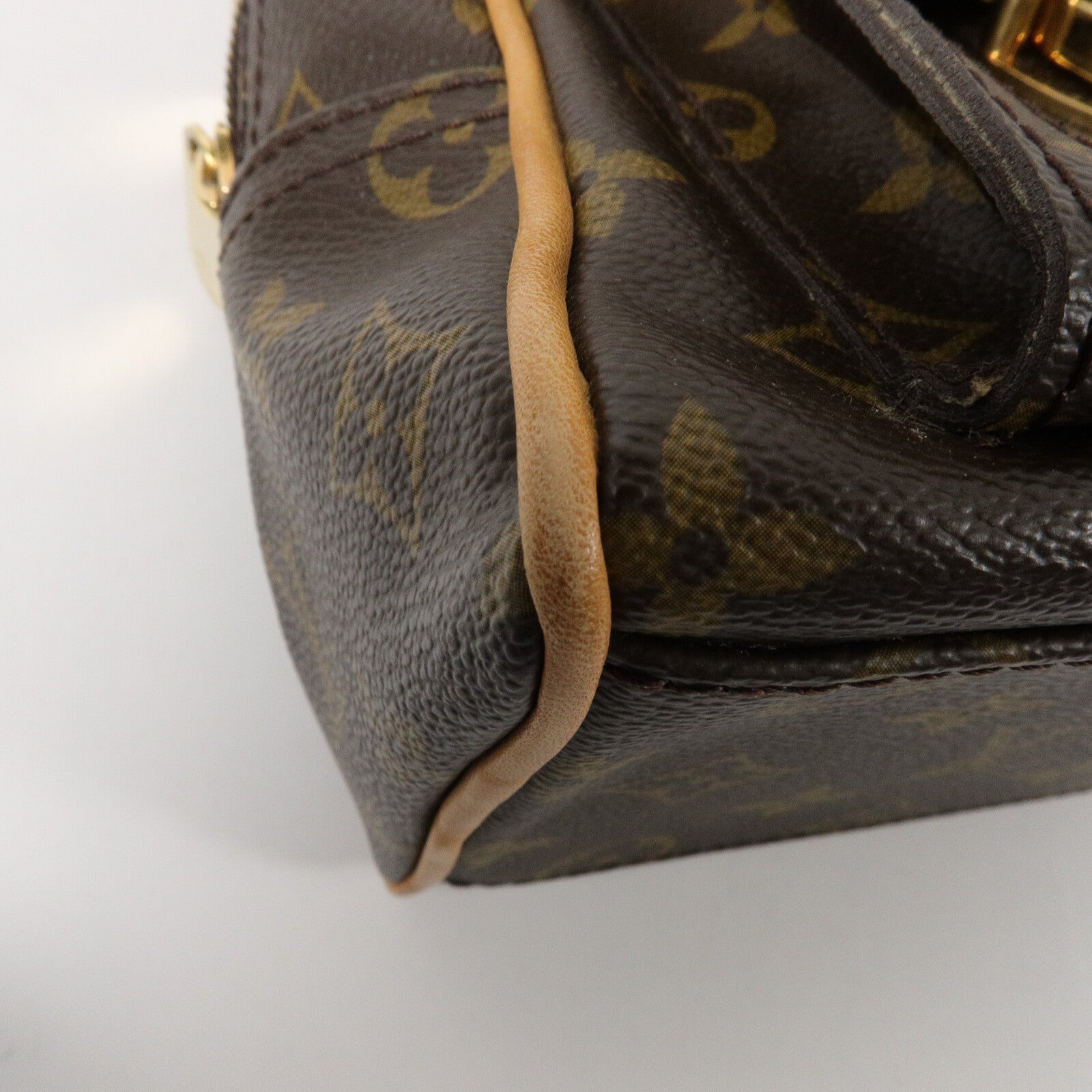 LOUIS VUITTON Monogram Manhattan PM手挽袋