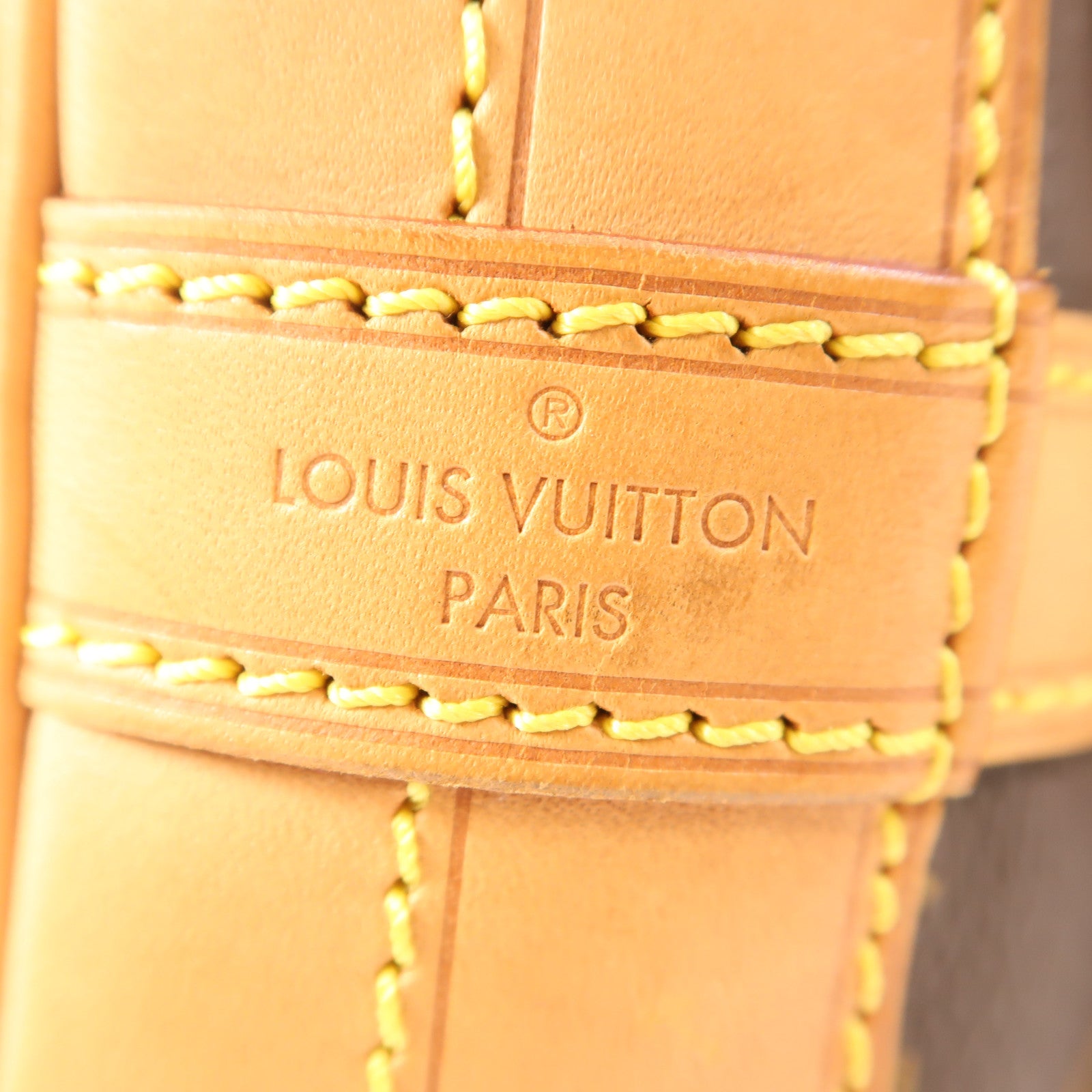 LOUIS VUITTON Monogram Noe Bucket Bag金扣肩背袋