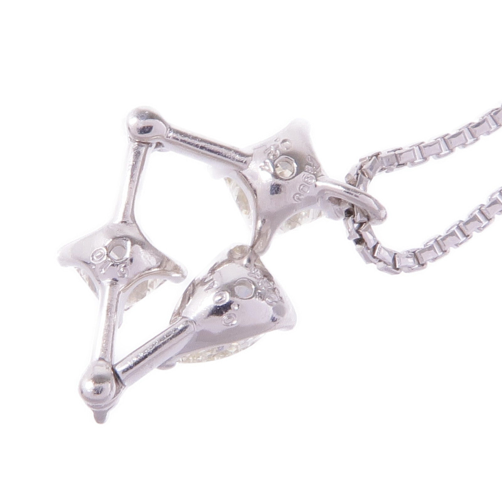 JEWELRY PT850/PT900鉑金Diamond Necklace鑽石項鍊