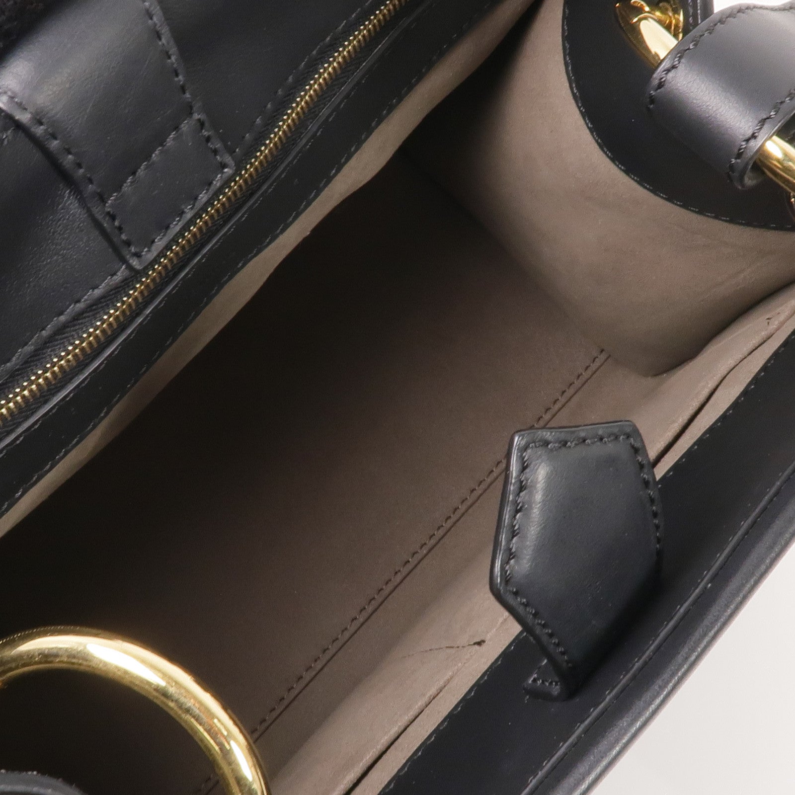 FENDI 牛皮皮革/蛇皮皮革2 Way Shoulder手挽肩背兩用袋